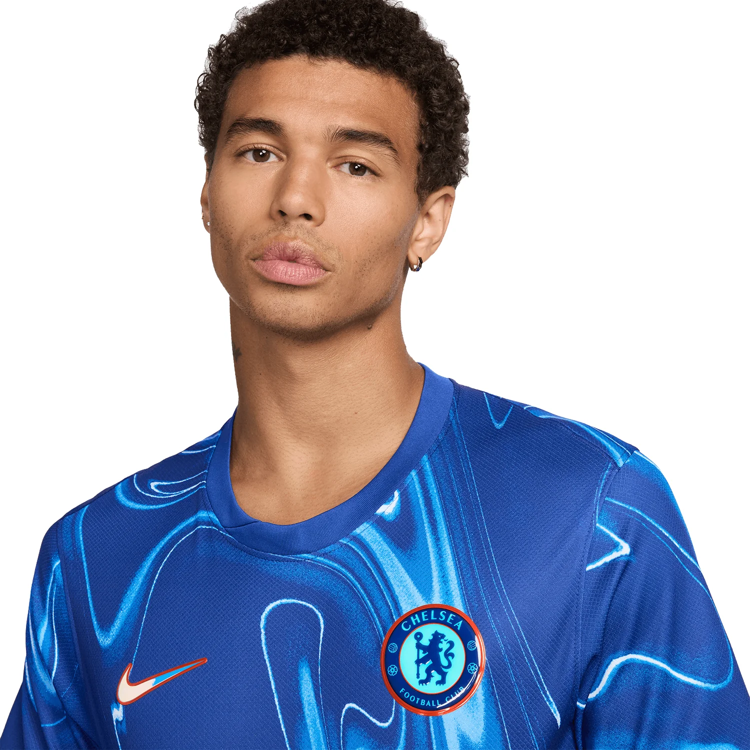 Nike Chelsea FC 2024-25 Men's Home Stadium Jersey - Image 4