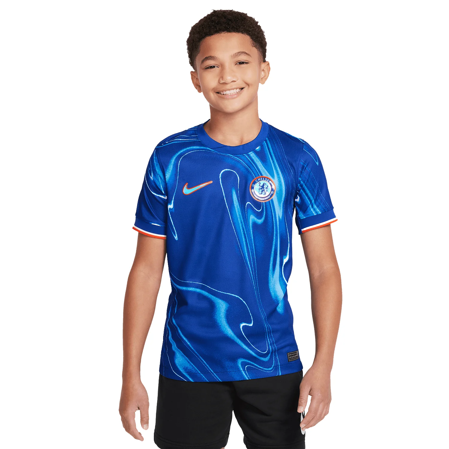Nike Chelsea FC 2024-25 Youth Home Stadium Jersey - Image 2