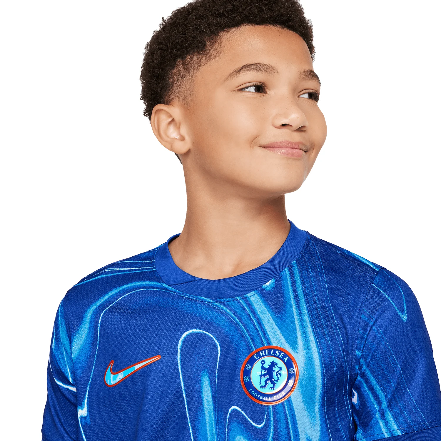 Nike Chelsea FC 2024-25 Youth Home Stadium Jersey - Image 4