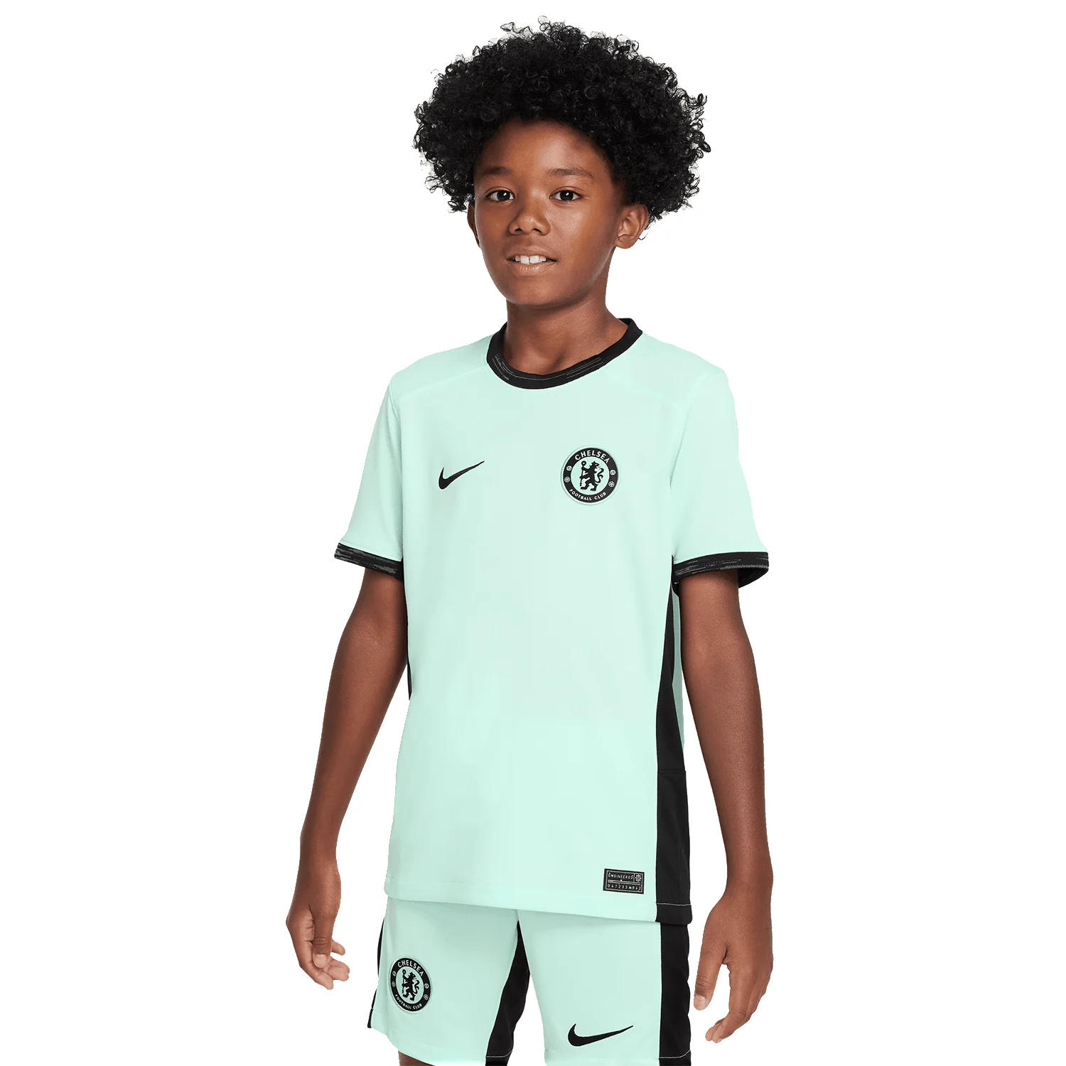 Nike Chelsea FC 2023-24 Youth 3rd Stadium Jersey - Image 3