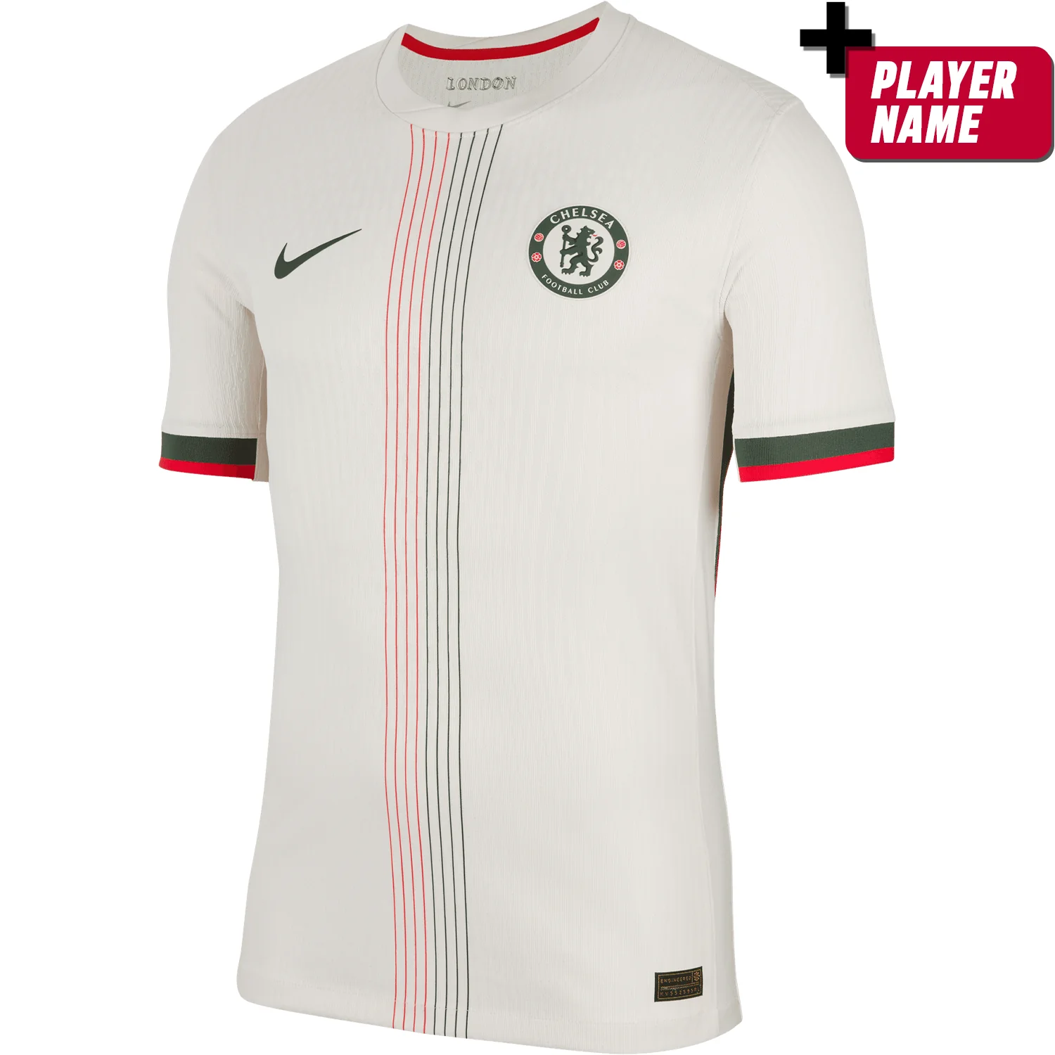 Nike Chelsea FC 2025-26 Men's Away Authentic Match Jersey - Image 4