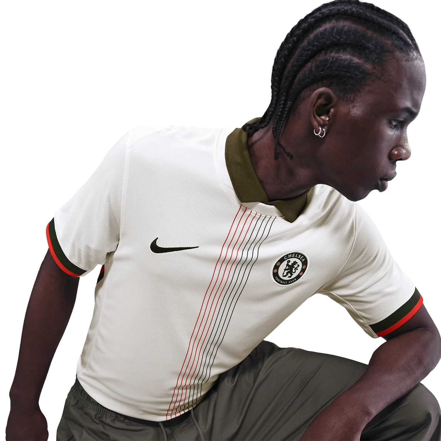 Nike Chelsea FC 2025-26 Men's Away Stadium Jersey - Image 4