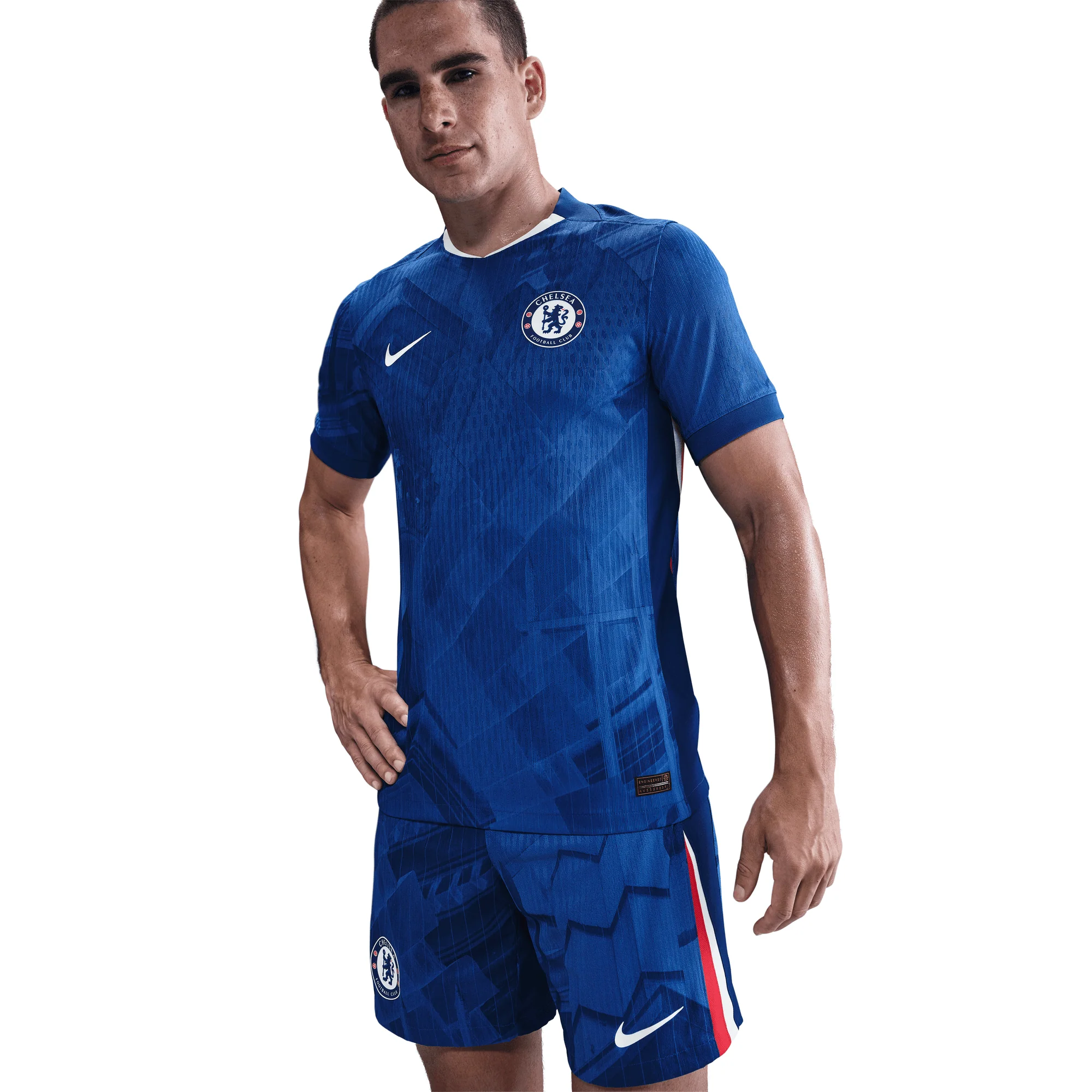 Nike Chelsea FC 2025-26 Men's Home Authentic Match Jersey - Image 4