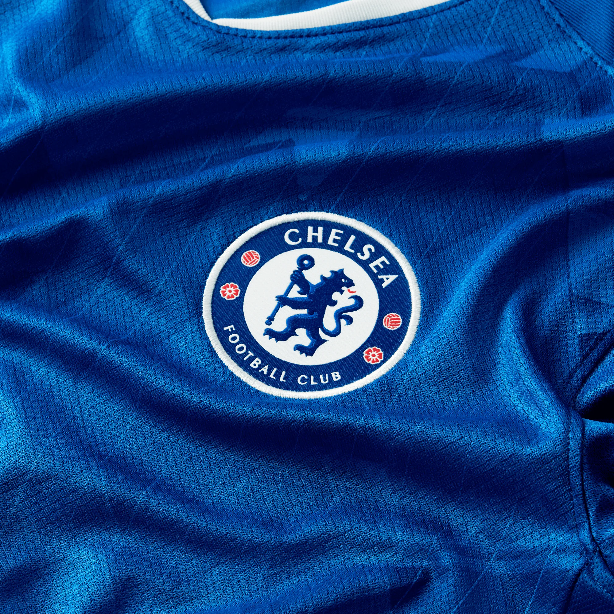 Nike Chelsea FC 2025-26 Men's Home Stadium Jersey - Image 3