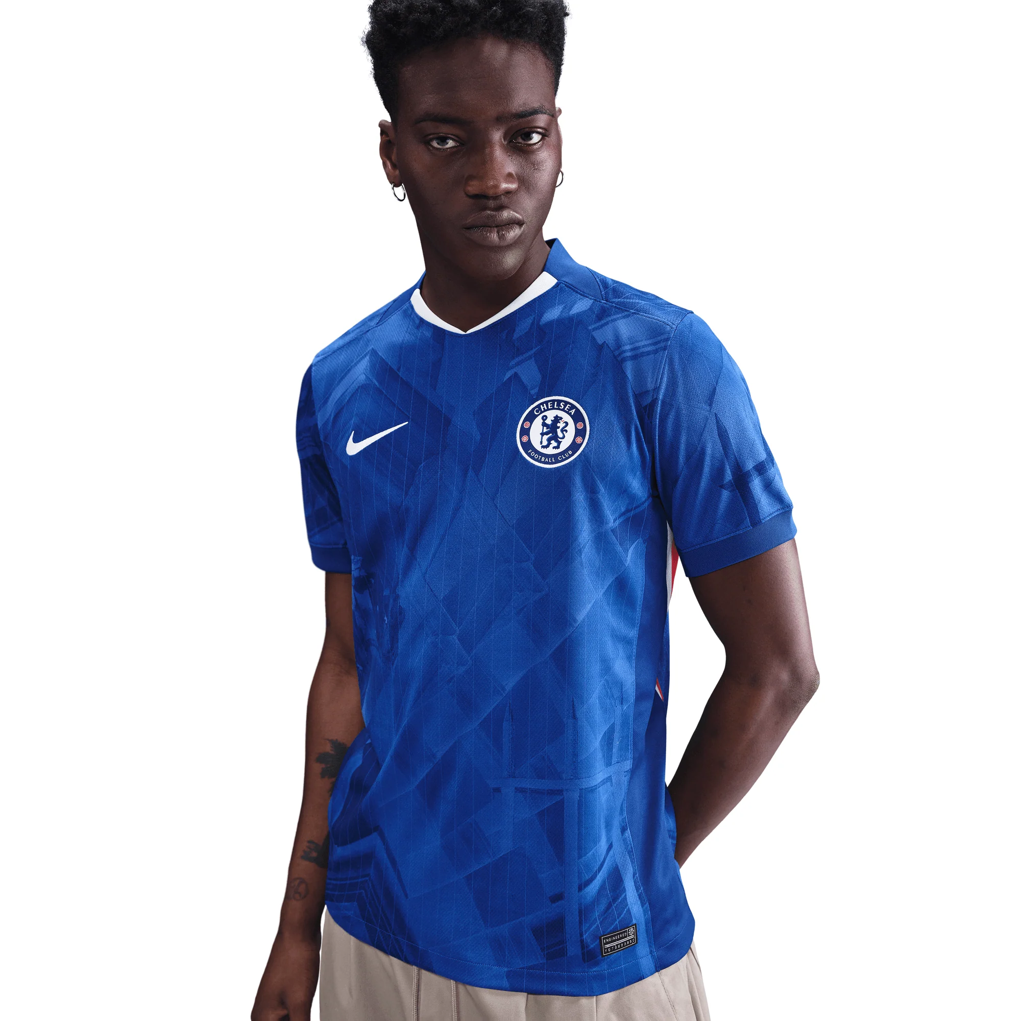 Nike Chelsea FC 2025-26 Men's Home Stadium Jersey - Image 4