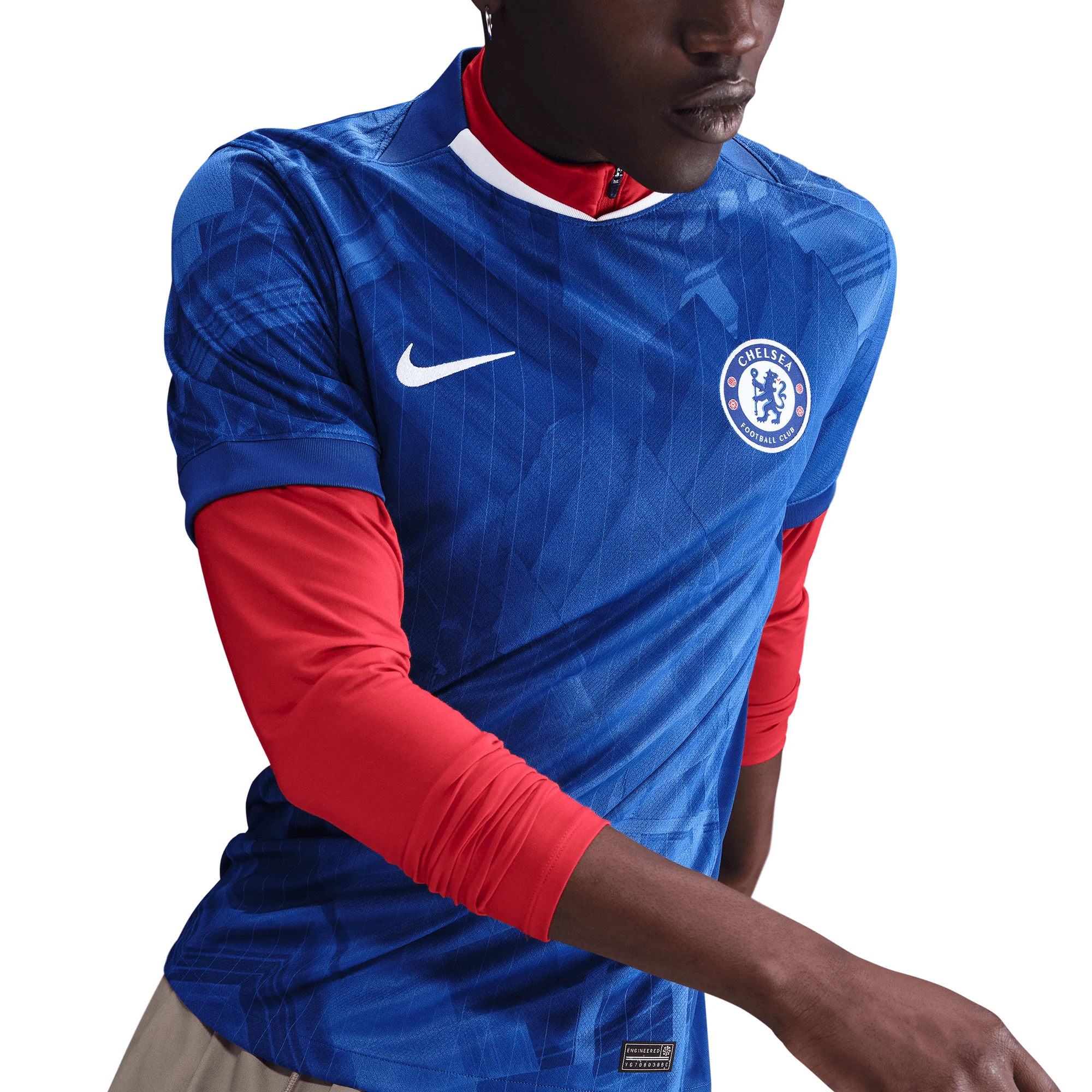 Nike Chelsea FC 2025-26 Men's Home Stadium Jersey - Image 5
