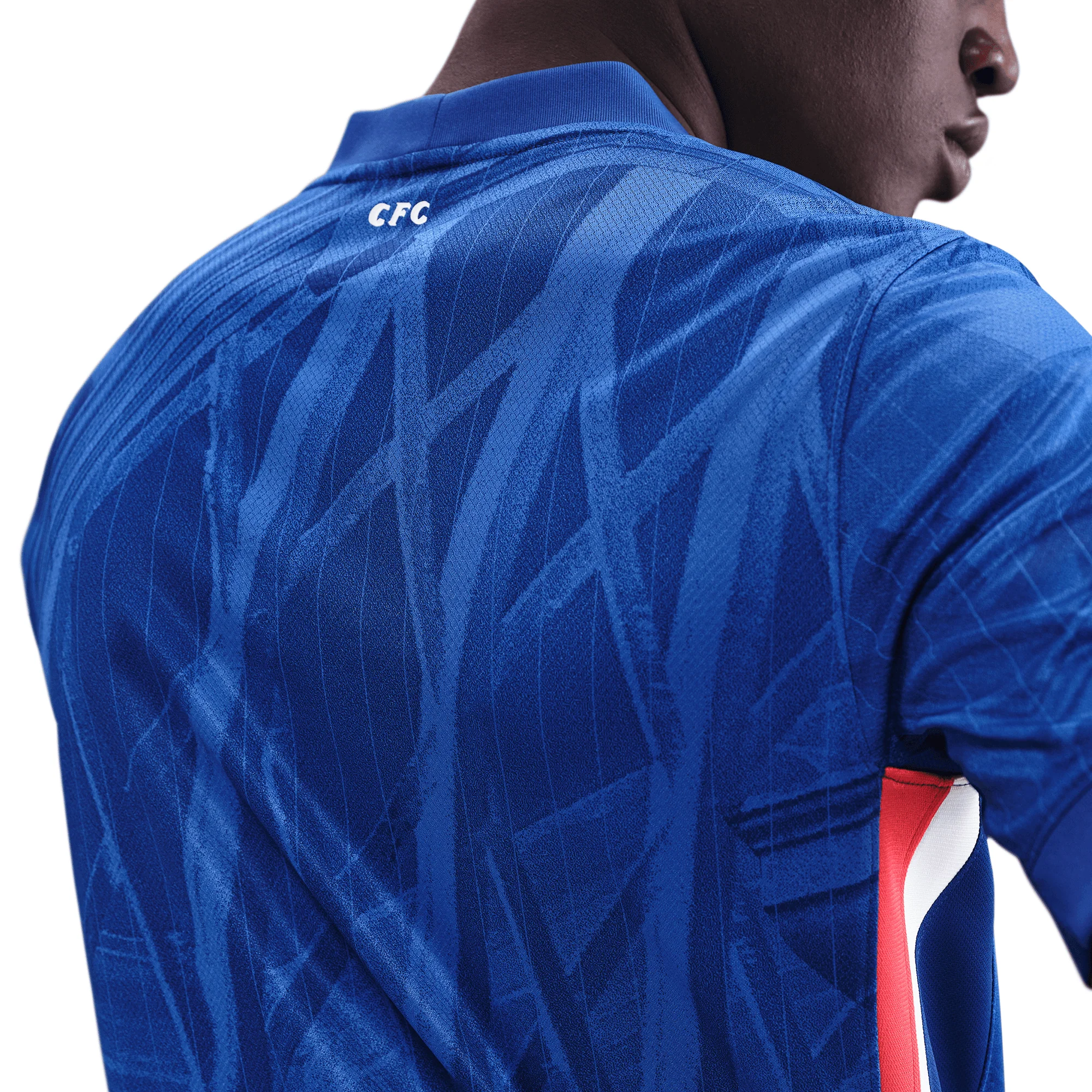 Nike Chelsea FC 2025-26 Men's Home Stadium Jersey - Image 6