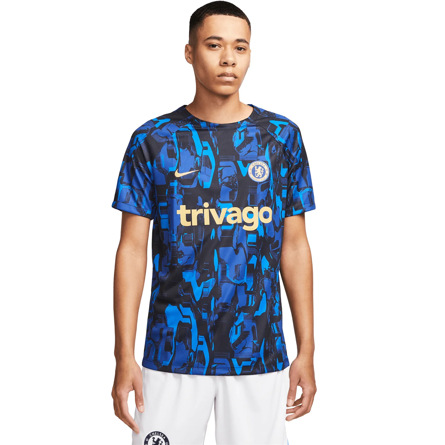 Nike Chelsea FC Men's Short Sleeve Academy Pro Top