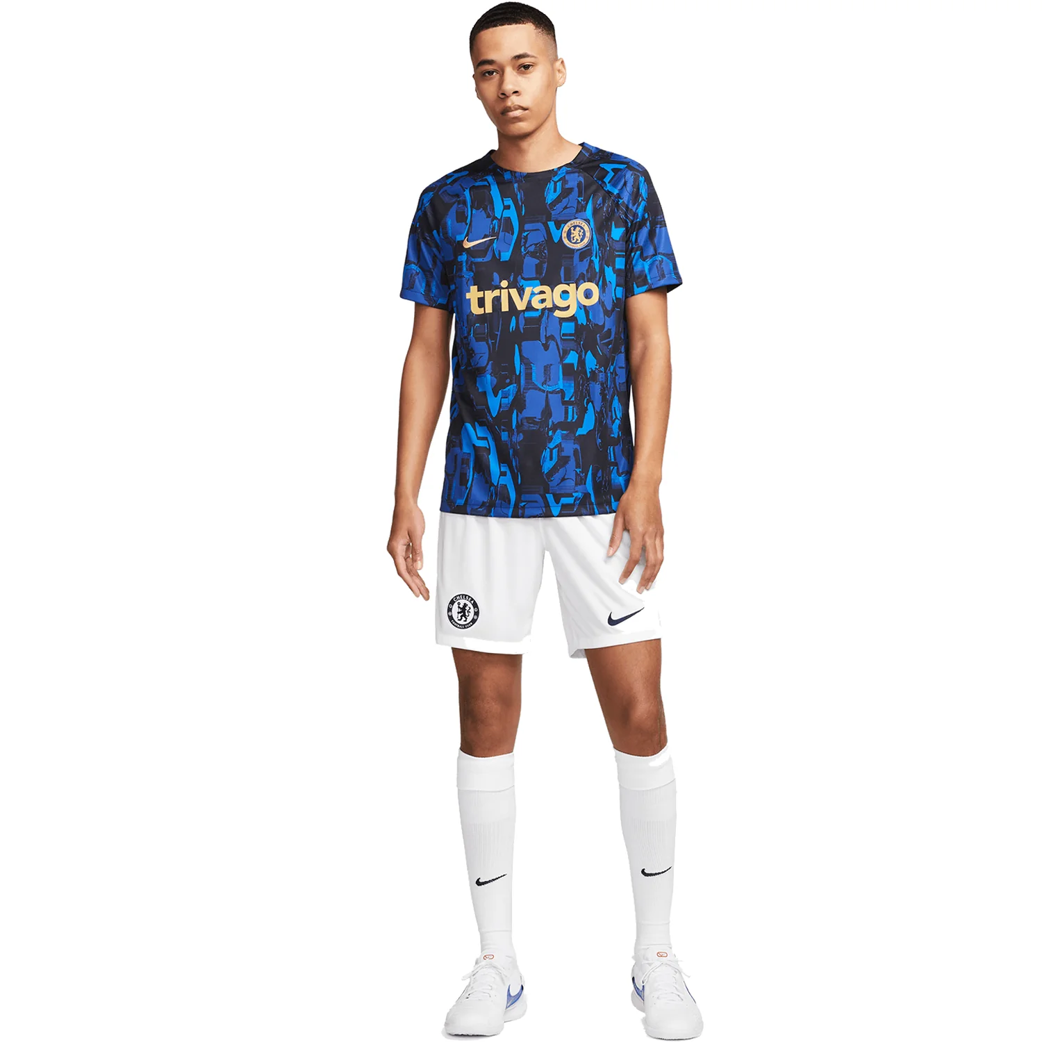 Nike Chelsea FC Men's Short Sleeve Academy Pro Top - Image 6