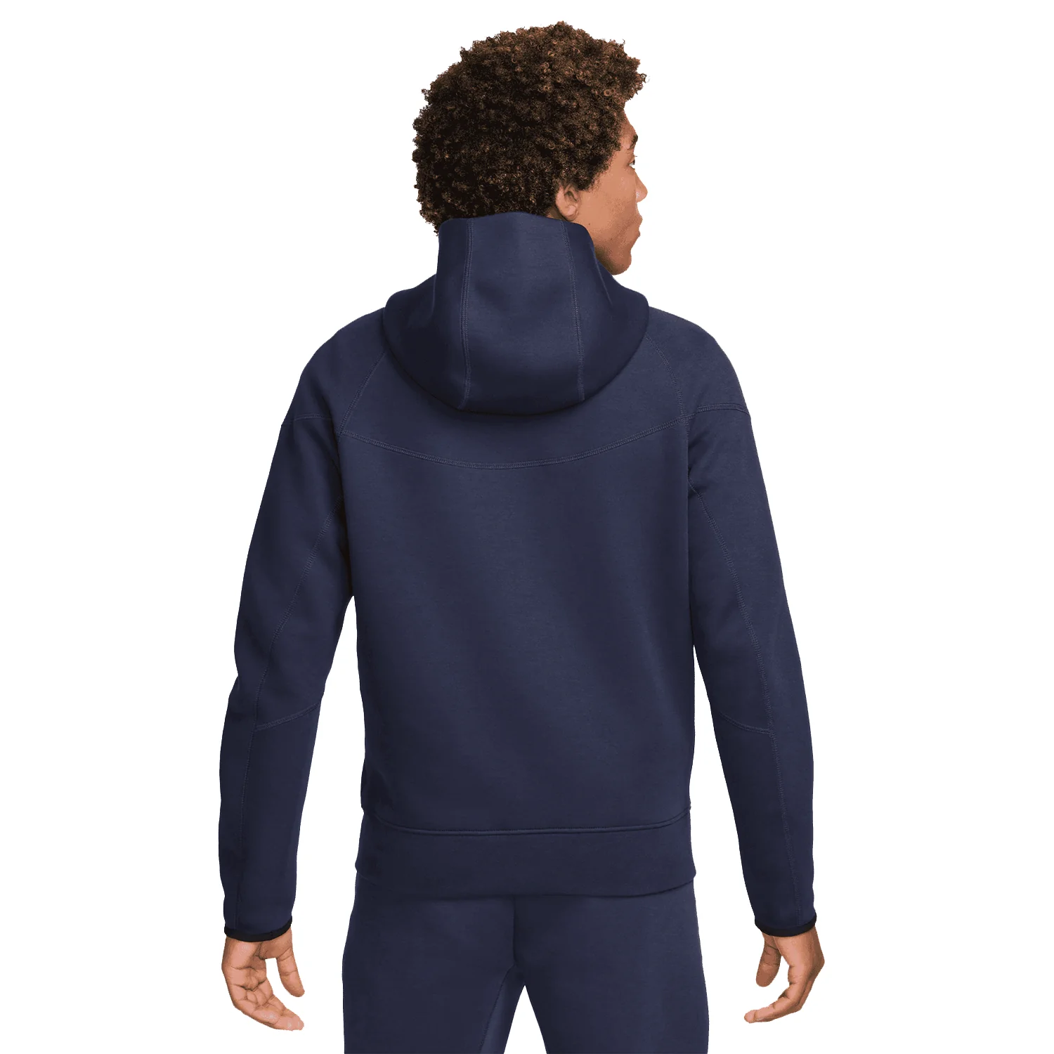 Nike Chelsea FC Men's Tech Fleece Full-Zip Hoodie - Image 2