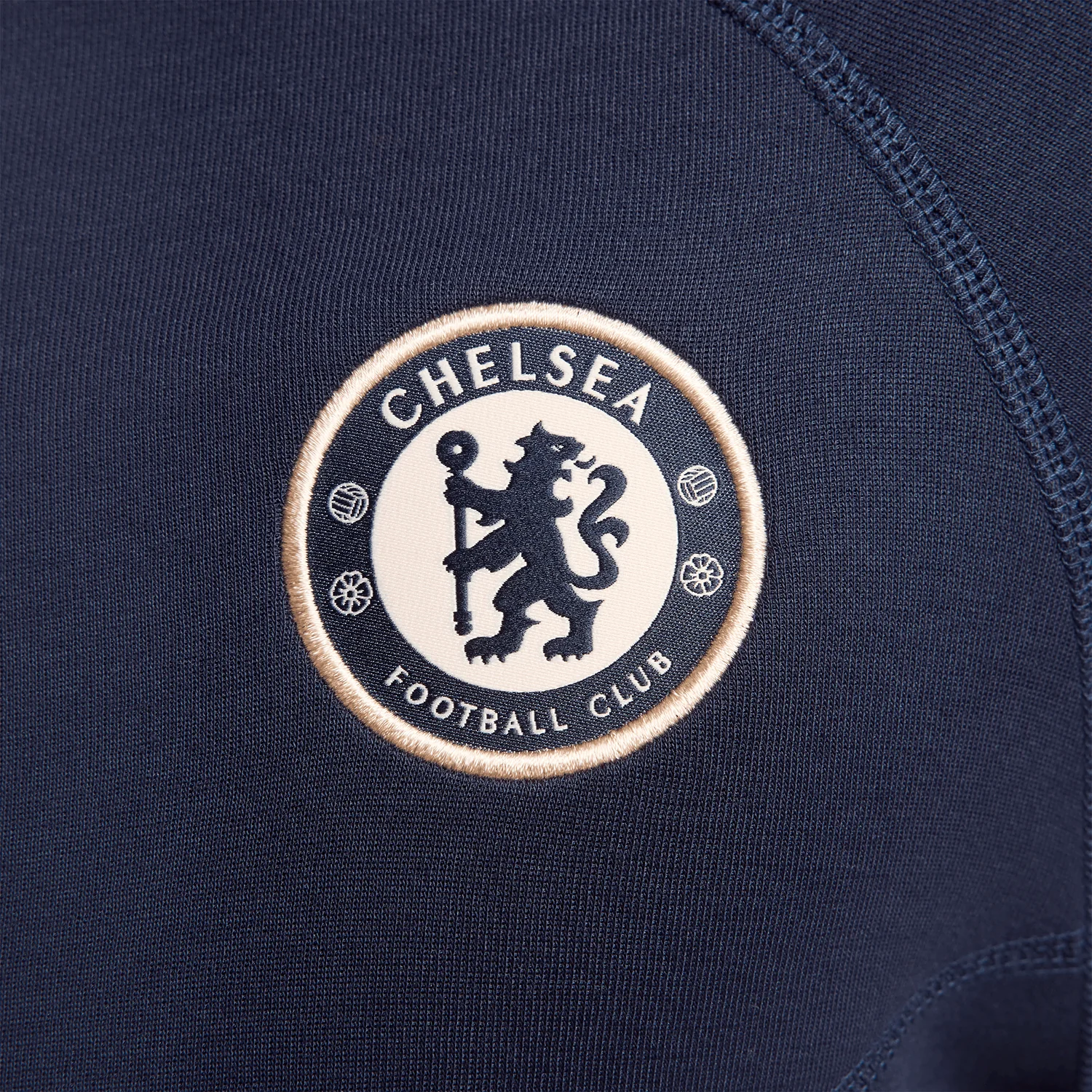 Nike Chelsea FC Men's Tech Fleece Full-Zip Hoodie - Image 6