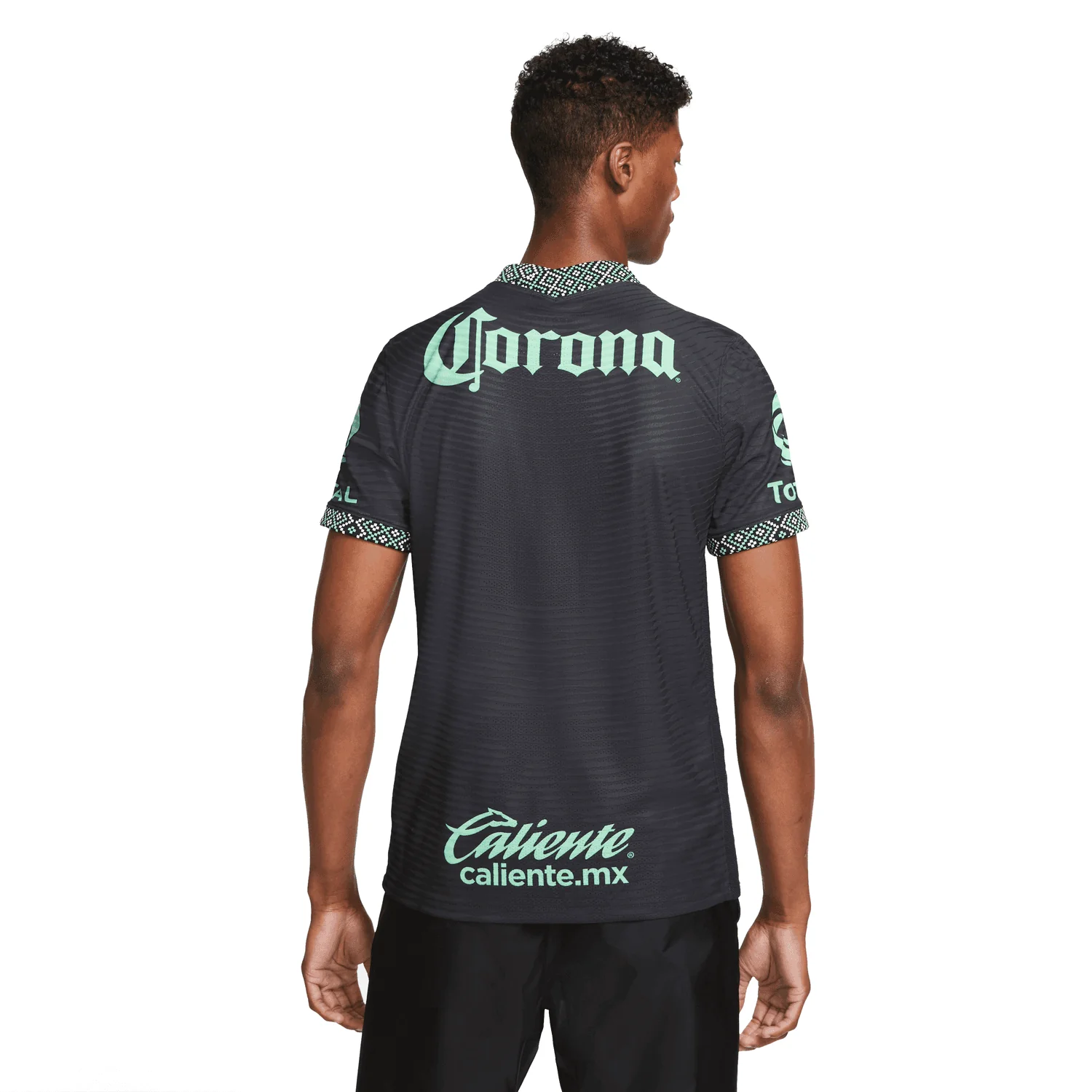 Nike Club America 2021-22 3rd Men's Authentic Match Jersey - Image 2