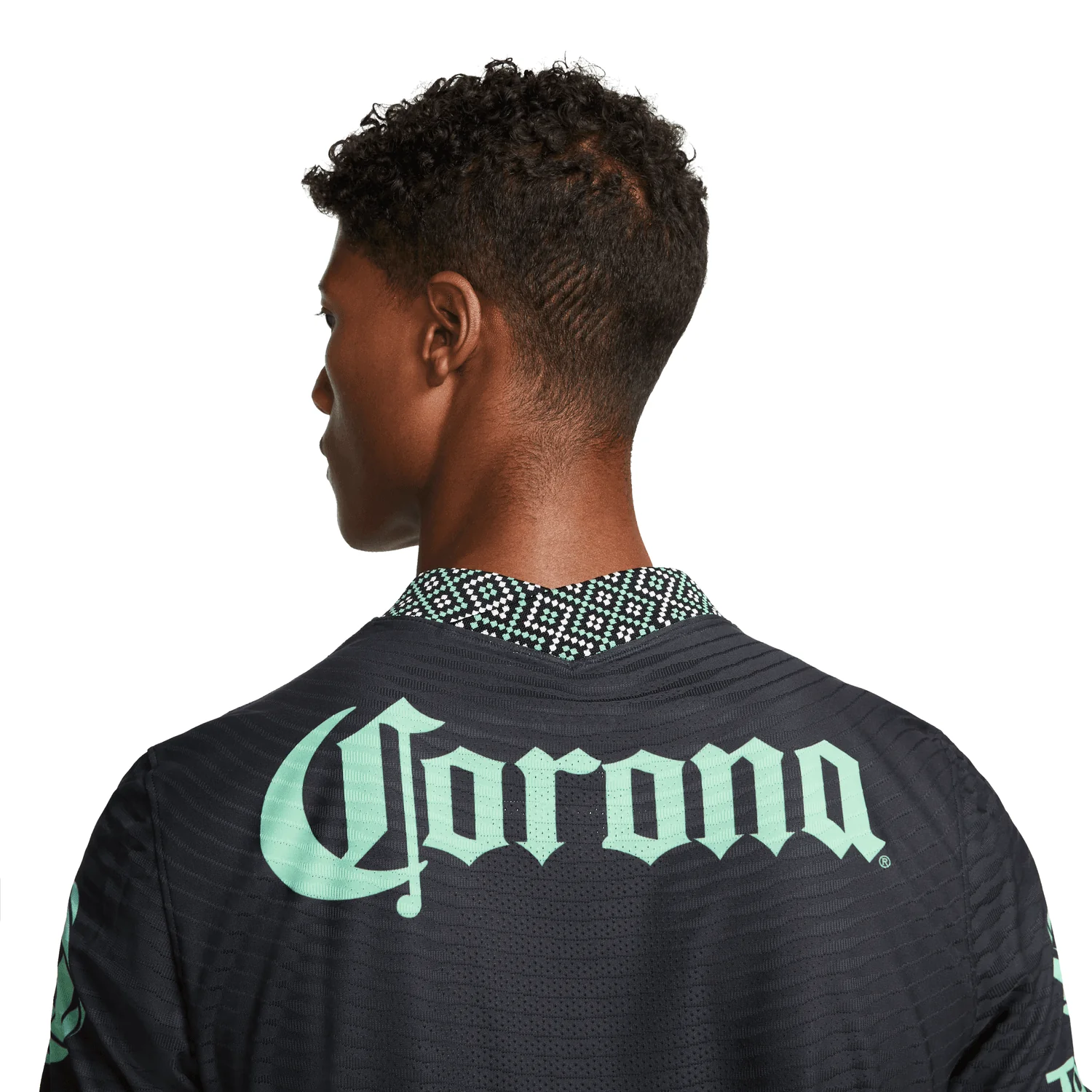 Nike Club America 2021-22 3rd Men's Authentic Match Jersey - Image 4
