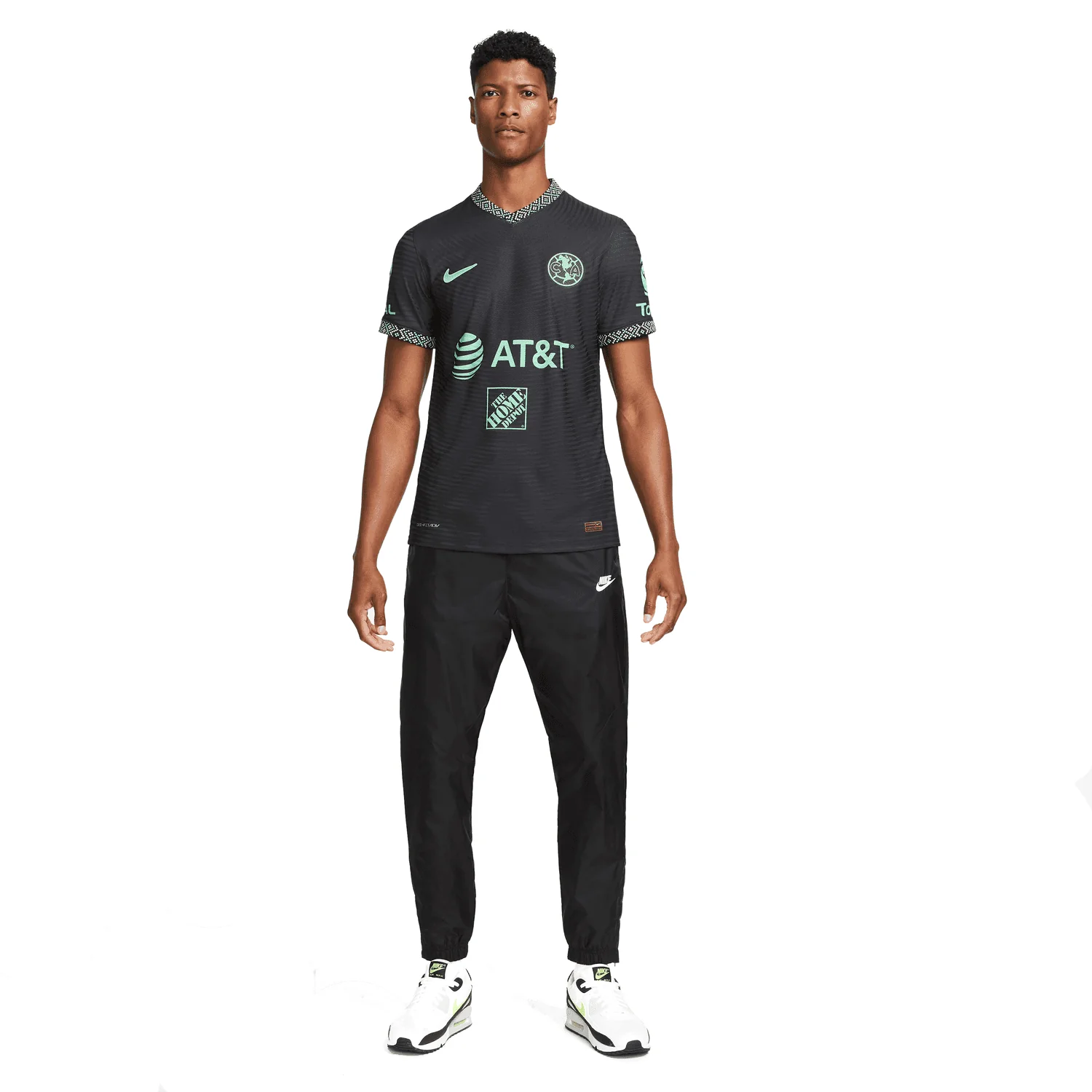 Nike Club America 2021-22 3rd Men's Authentic Match Jersey - Image 9