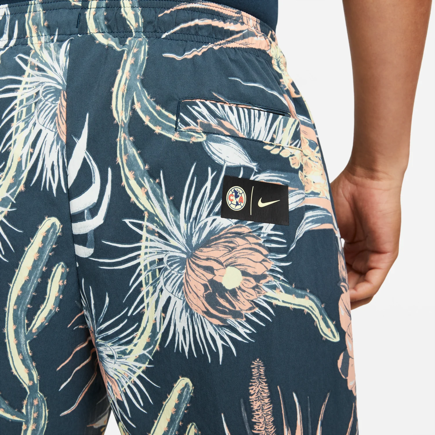 Nike Club America 2021-22 Men's Short - Image 3