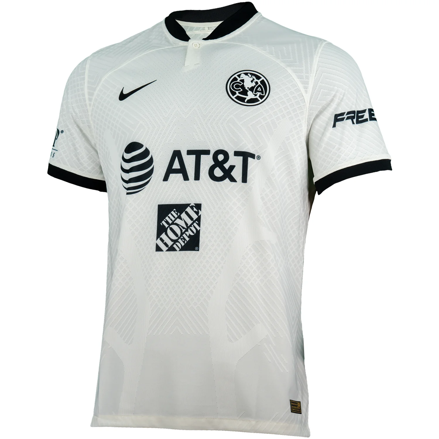 Nike Club America 2022-23 Men's 3rd Authentic Match Jersey