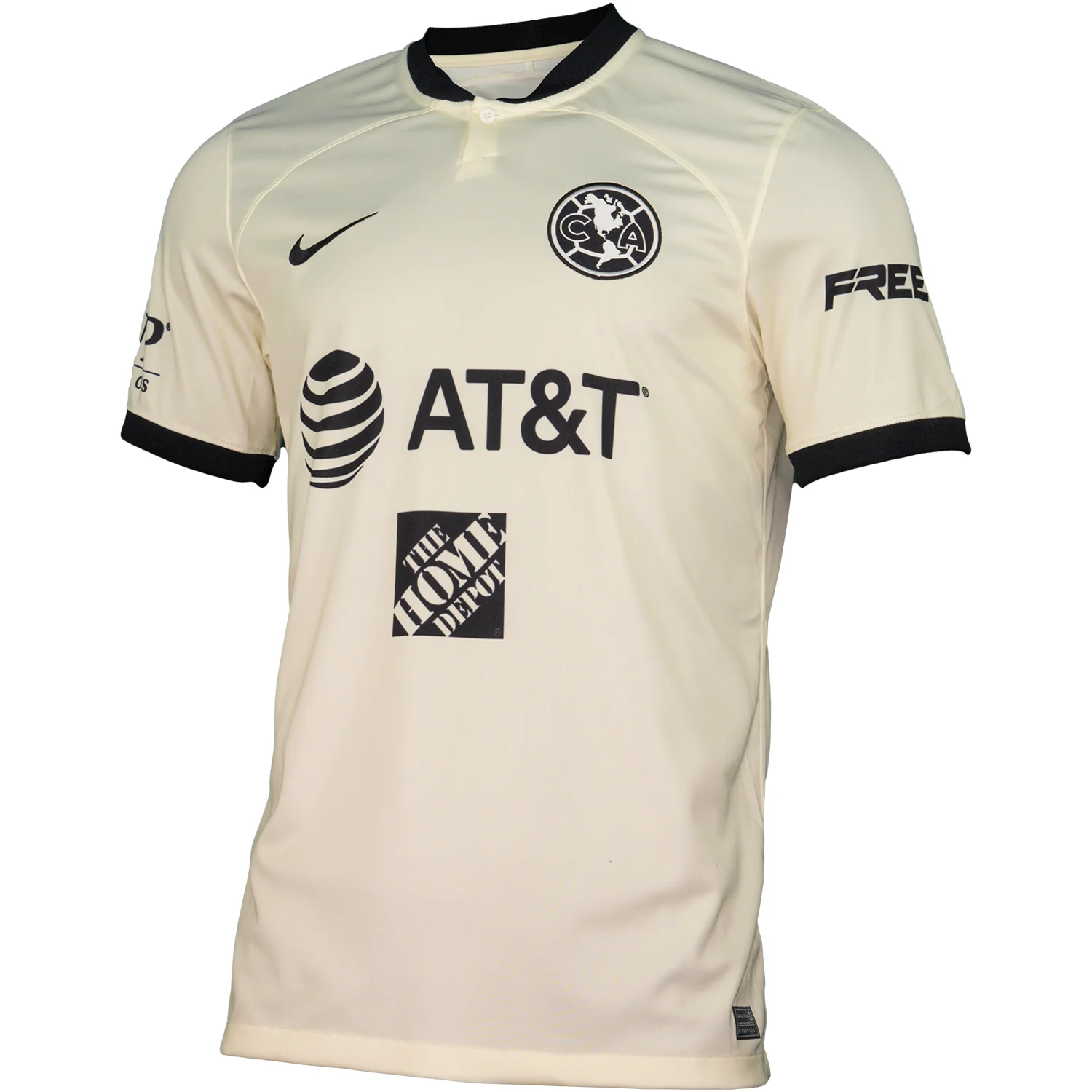 Nike Club America 2022-23 Men's 3rd Stadium Jersey