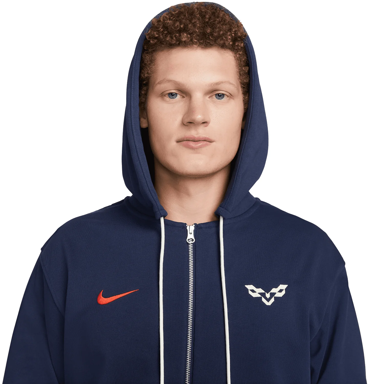 Nike Club America 2022-23 Men's Full-Zip Standard Issue Hoodie - Image 3