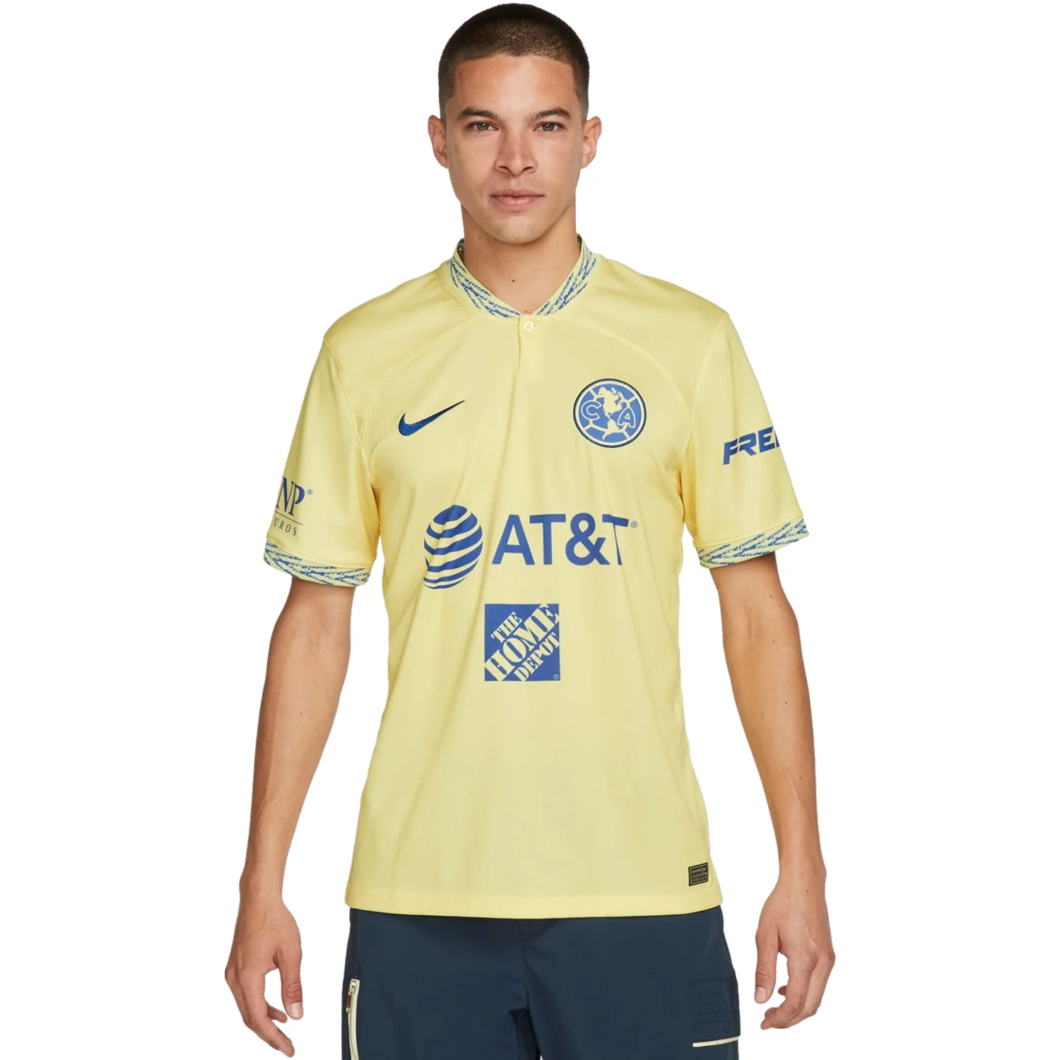 Nike Club America 2022-23 Men's Home Stadium Jersey