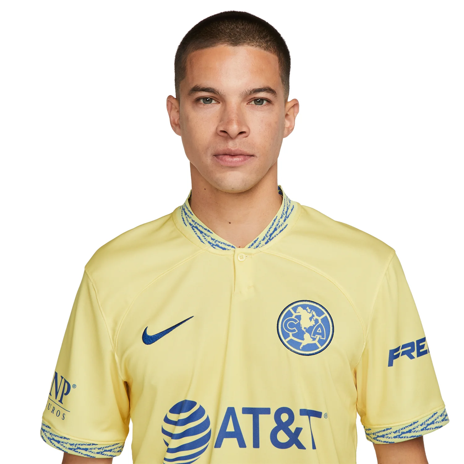 Nike Club America 2022-23 Men's Home Stadium Jersey - Image 3