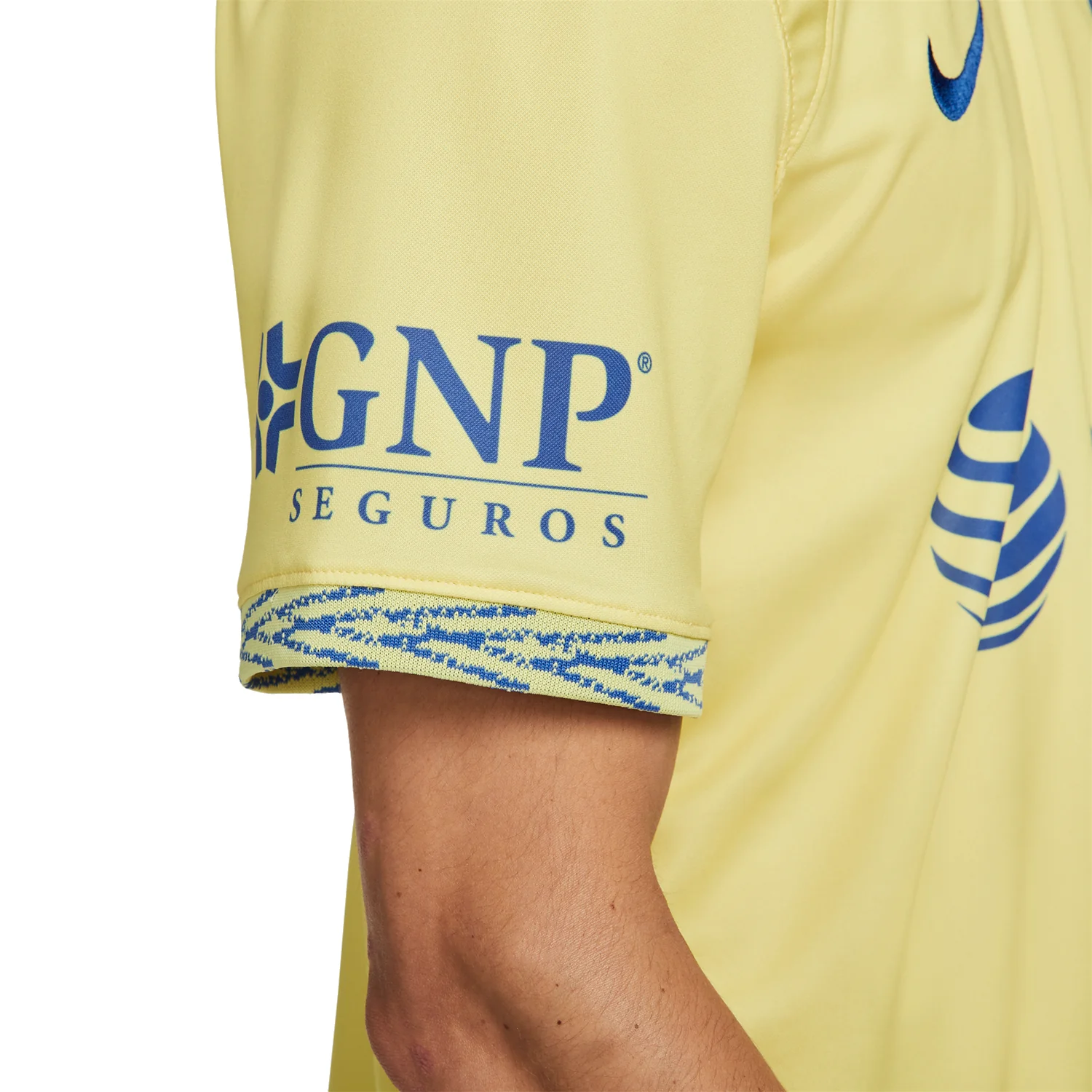 Nike Club America 2022-23 Men's Home Stadium Jersey - Image 5