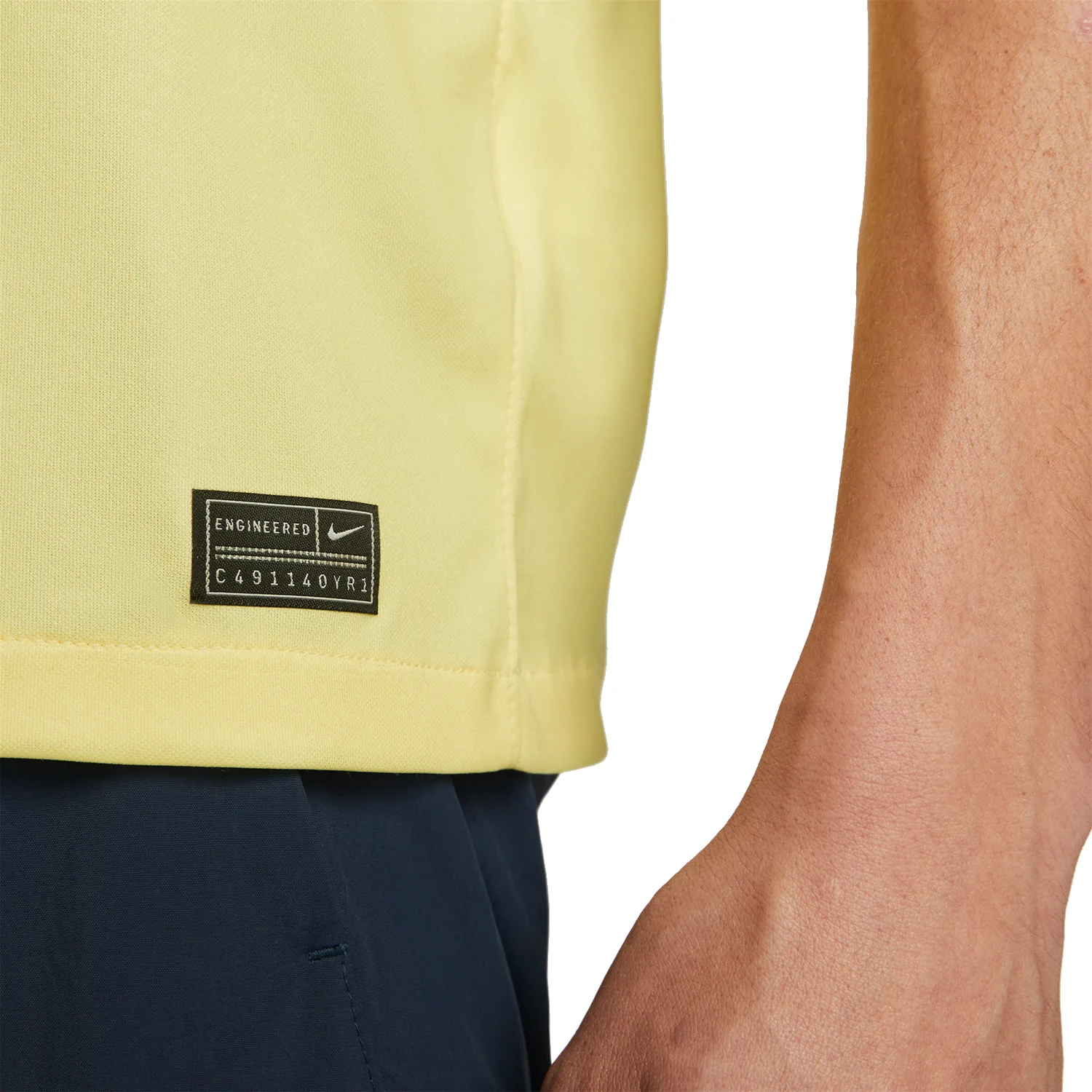 Nike Club America 2022-23 Men's Home Stadium Jersey - Image 6