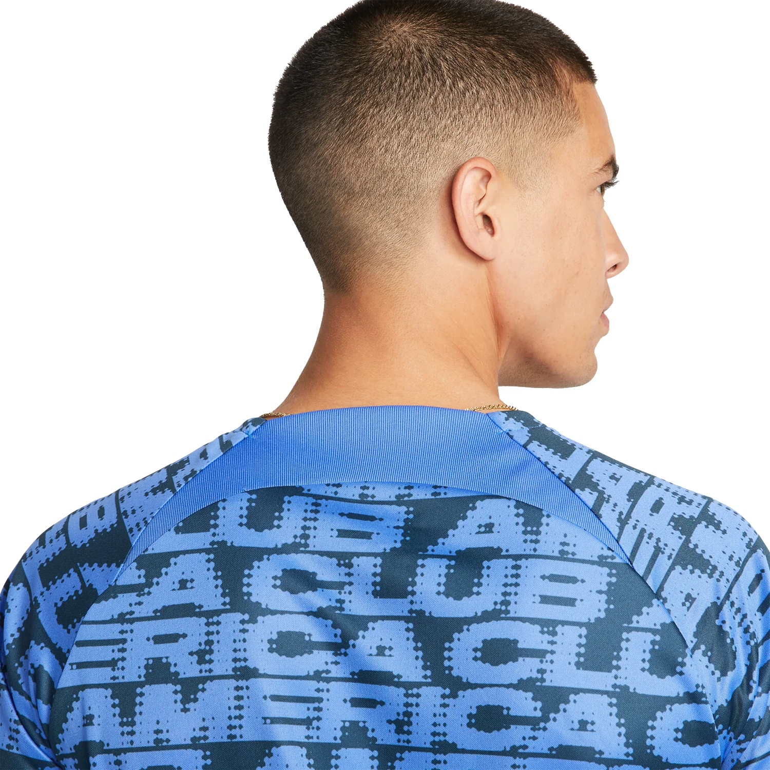 Nike Club America 2022-23 Men's Pre-Match Top - Image 4