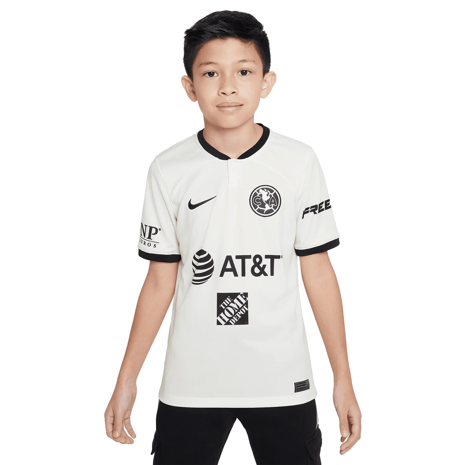 Nike Club America 2022-23 Youth 3rd Stadium Jersey - Image 3