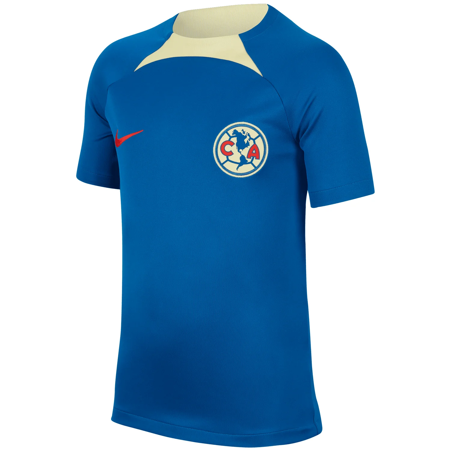 Nike Club America 2022-23 Youth Academy Pro Short Sleeve Pre-Match Top