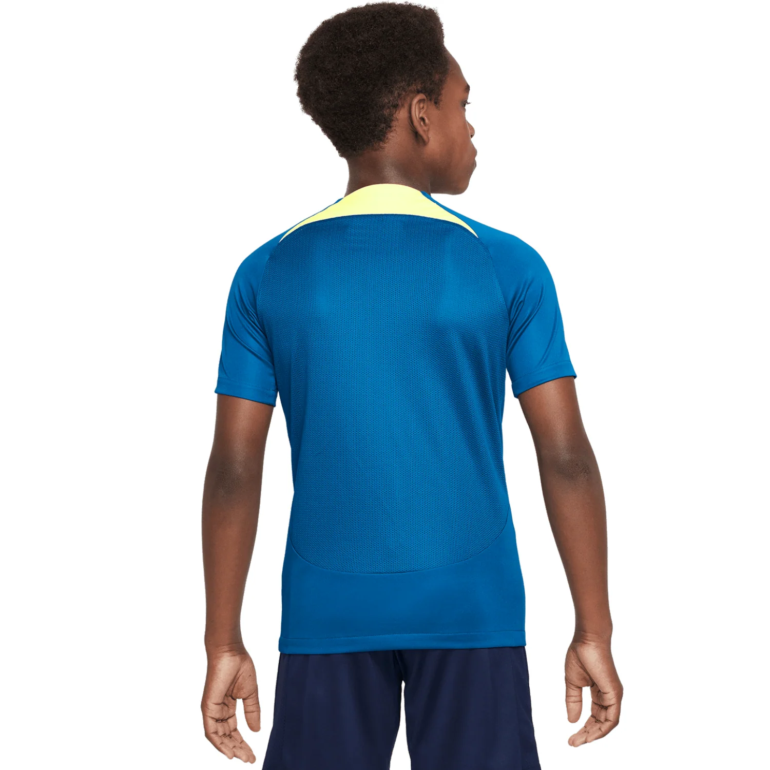 Nike Club America 2022-23 Youth Academy Pro Short Sleeve Pre-Match Top - Image 4