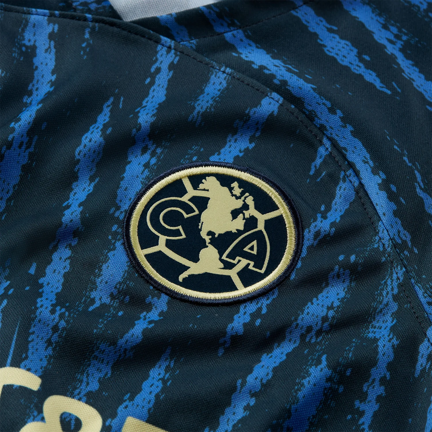 Nike Club America 2022-23 Youth Away Stadium Jersey - Image 3