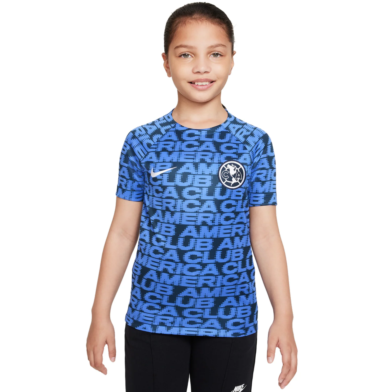Nike Club America 2022-23 Youth Pre-Match Top