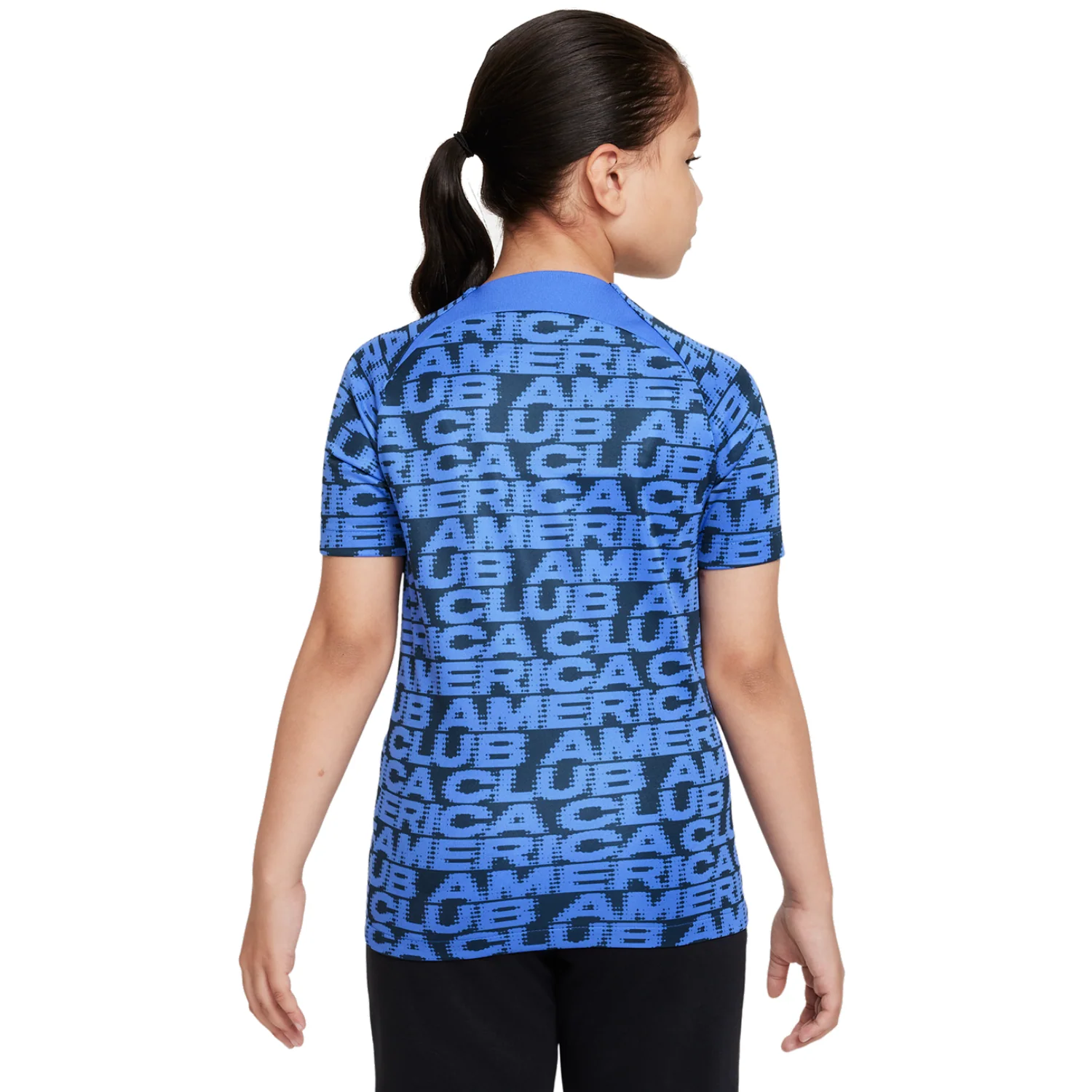 Nike Club America 2022-23 Youth Pre-Match Top - Image 2
