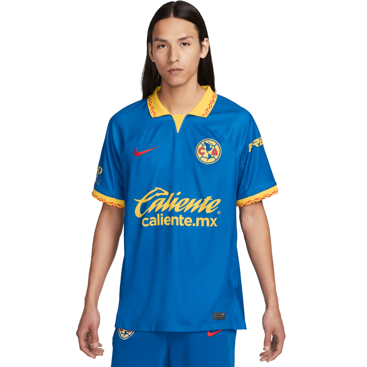 Nike Club America 2023-24 Men's Away Stadium Jersey - Image 3