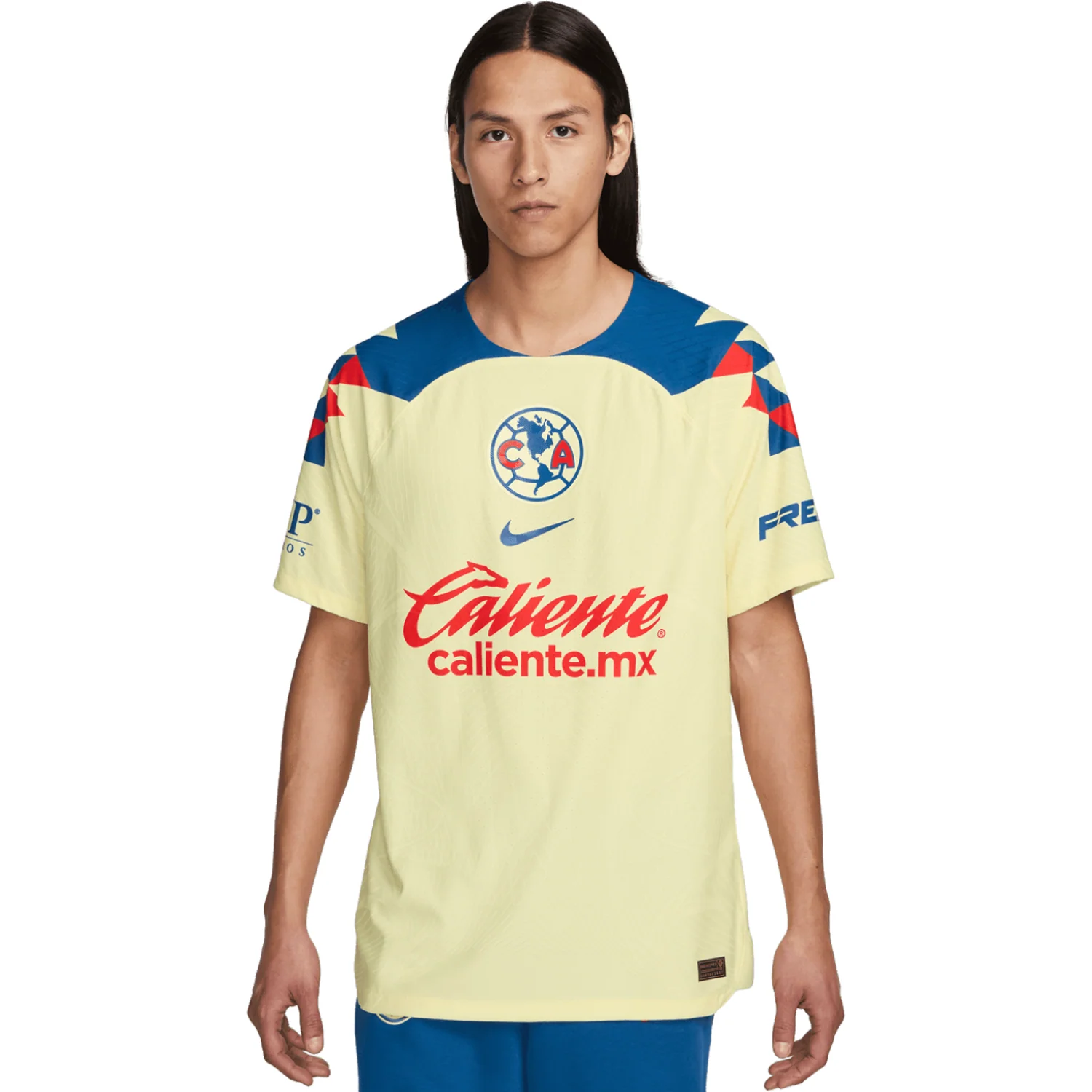 Nike Club America 2023-24 Men's Home Authentic Match Jersey - Image 3