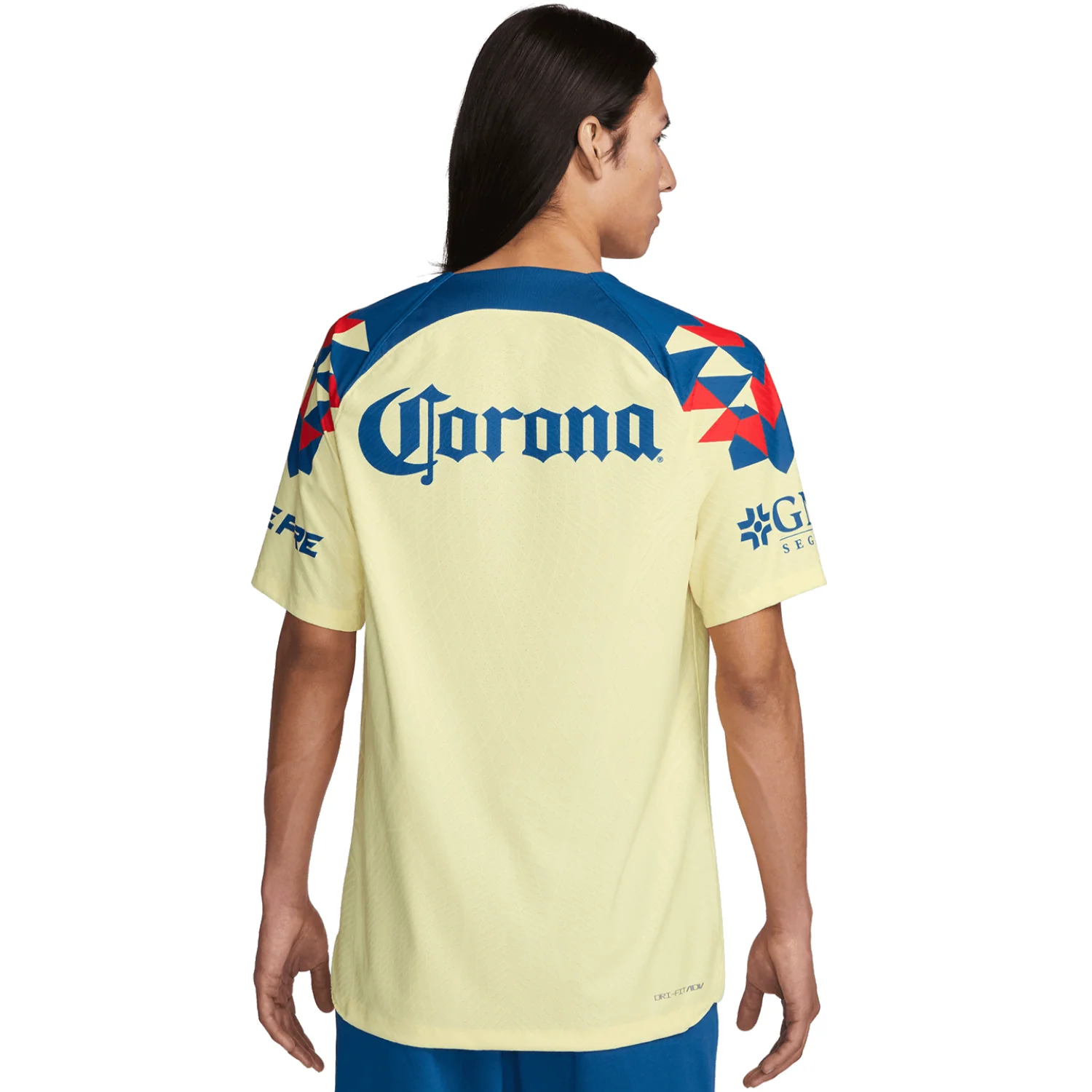 Nike Club America 2023-24 Men's Home Authentic Match Jersey - Image 4