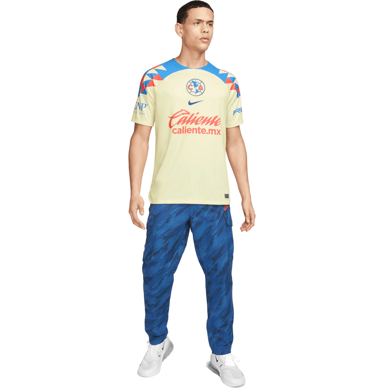 Nike Club America 2023-24 Men's Home Stadium Jersey - Image 10