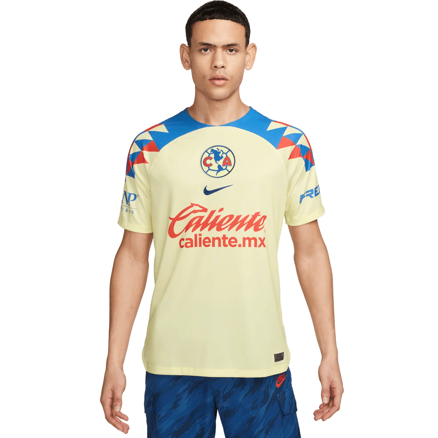 Nike Club America 2023-24 Men's Home Stadium Jersey - Image 3