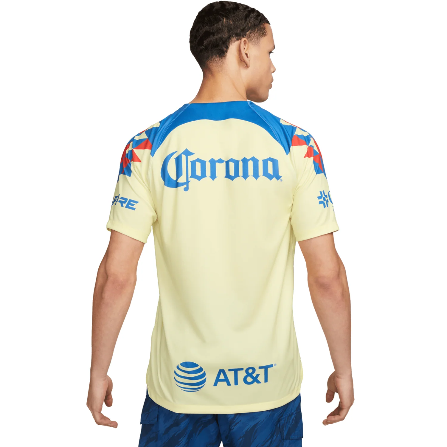 Nike Club America 2023-24 Men's Home Stadium Jersey - Image 4