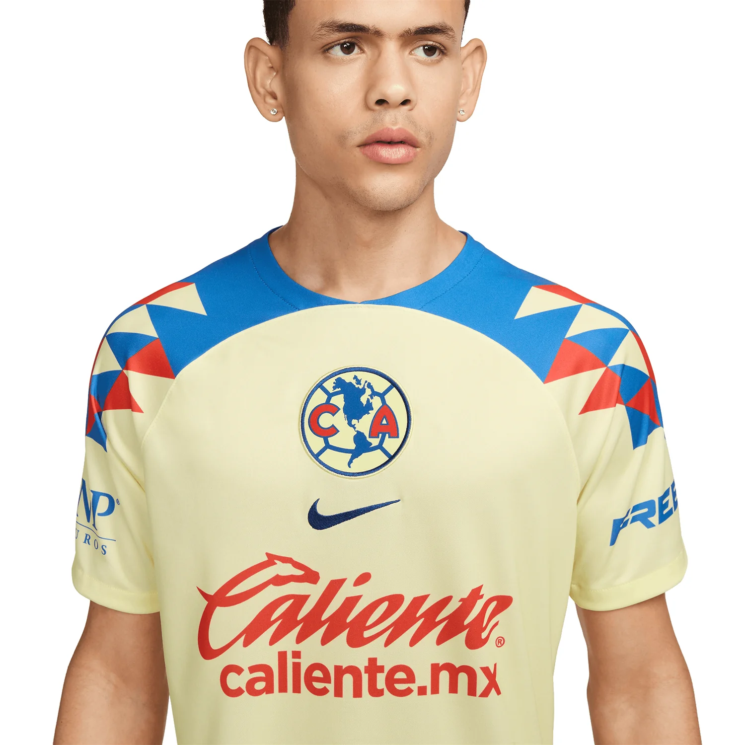 Nike Club America 2023-24 Men's Home Stadium Jersey - Image 5