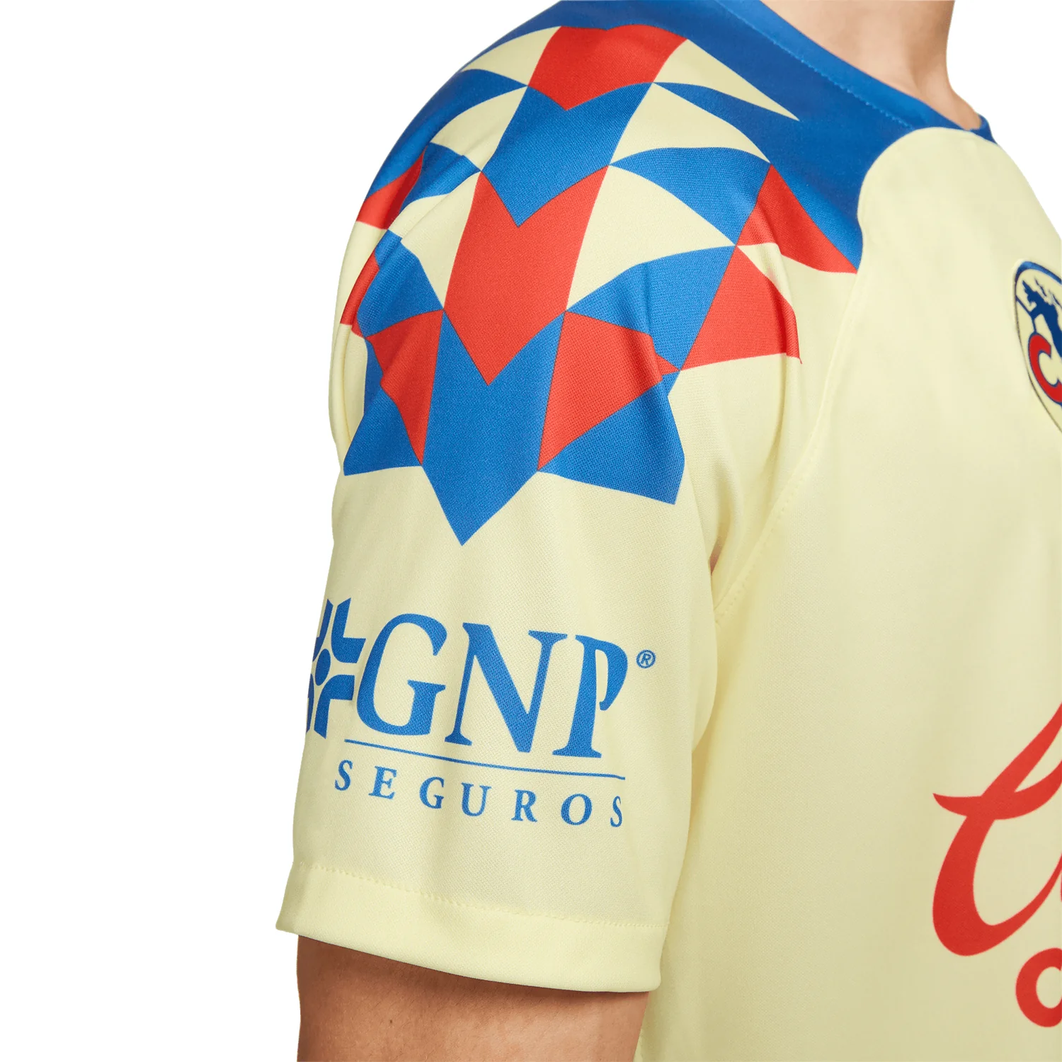 Nike Club America 2023-24 Men's Home Stadium Jersey - Image 7