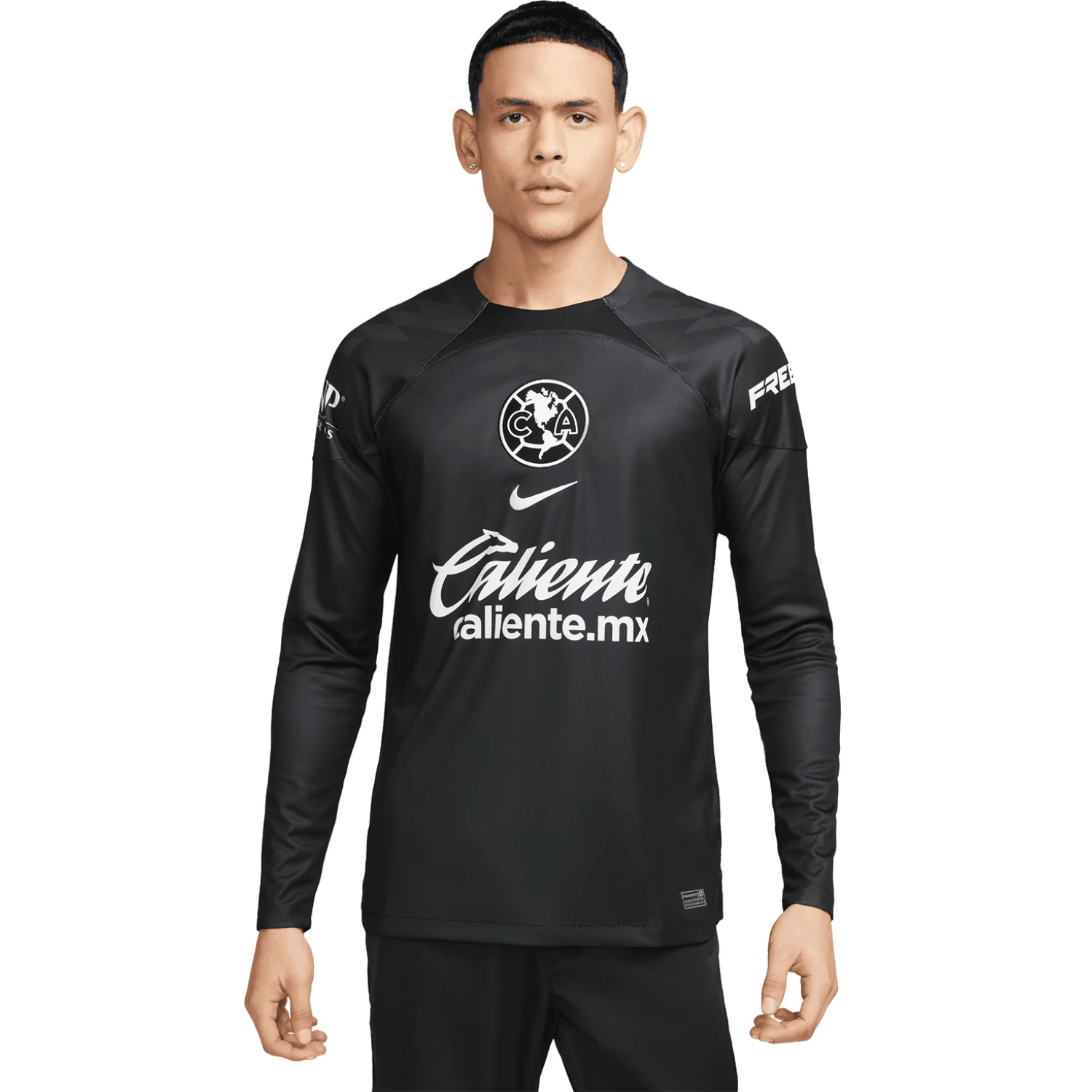 Nike Club America 2023-24 Men's Long Sleeve Goalkeeper Stadium Jersey