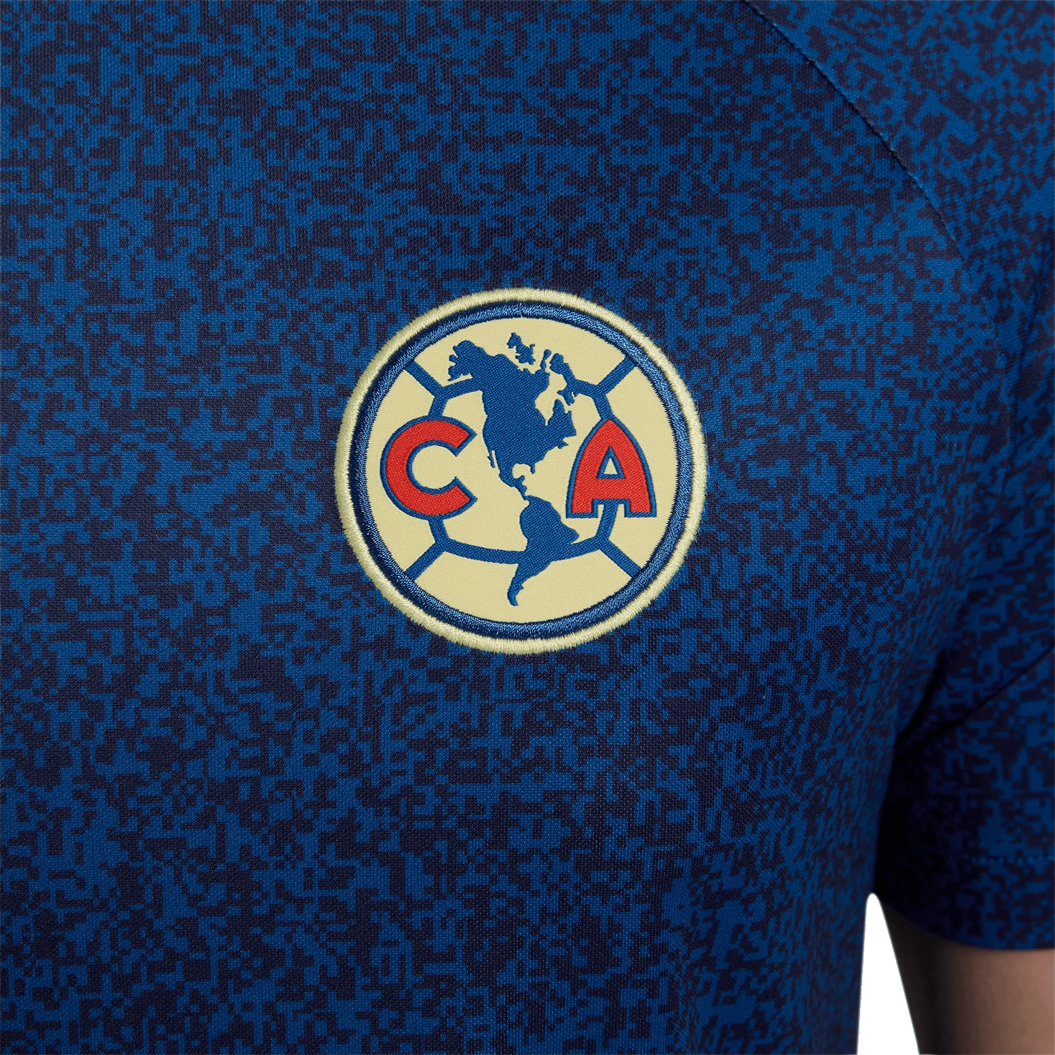 Nike Club America 2023-24 Men's Short Sleeve Academy Pro Pre-Match Top - Image 4