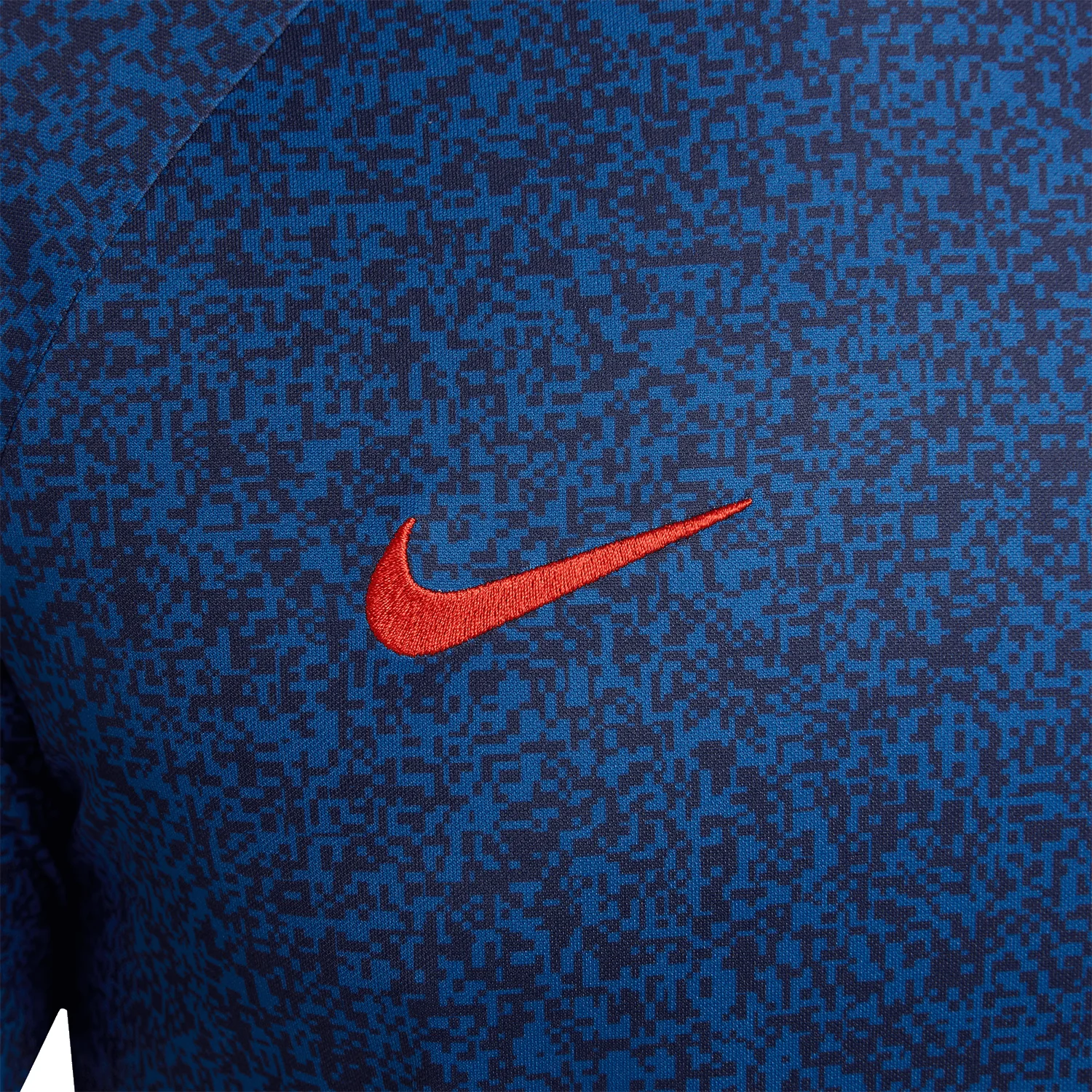 Nike Club America 2023-24 Men's Short Sleeve Academy Pro Pre-Match Top - Image 5