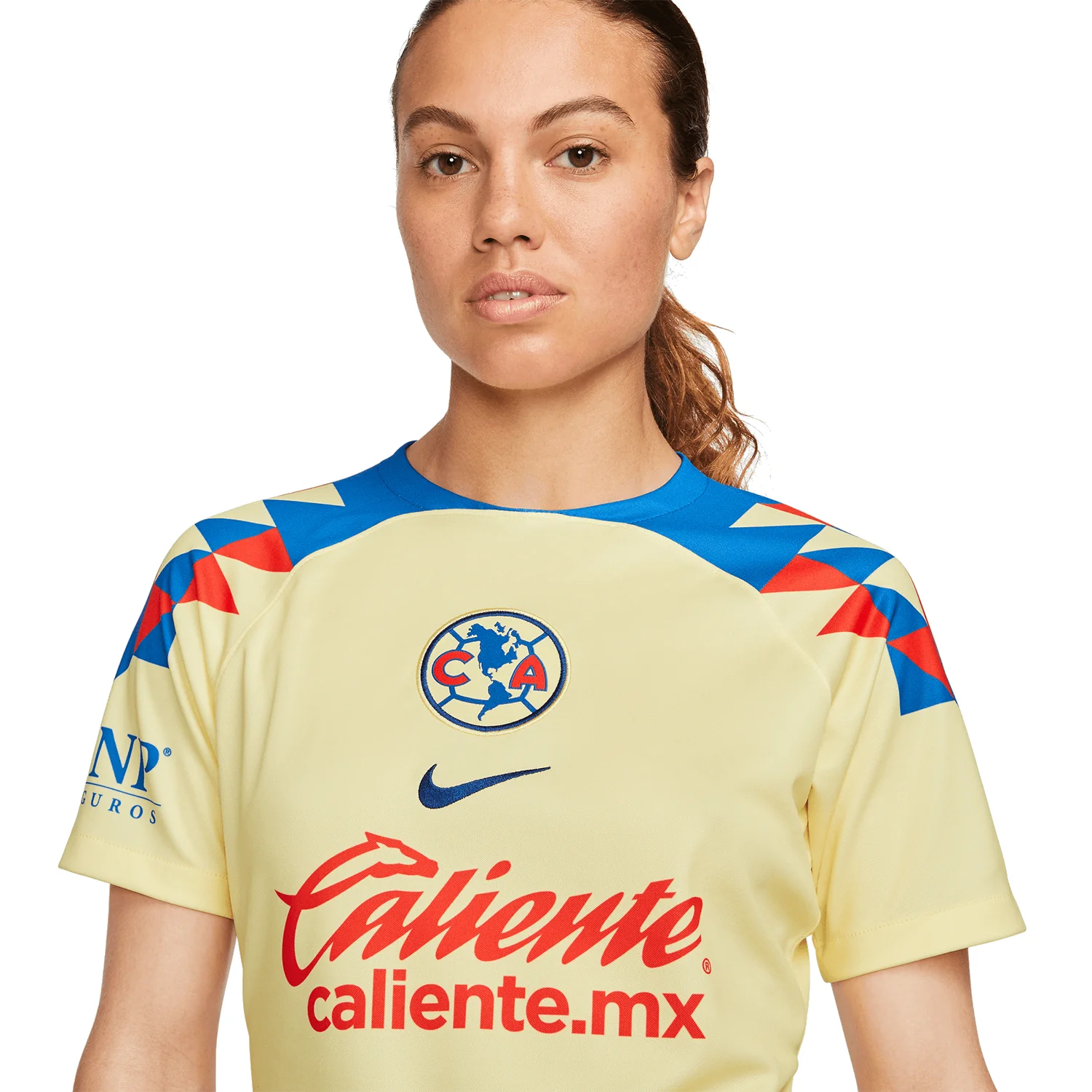 Nike Club America 2023-24 Women's Home Stadium Jersey - Image 3