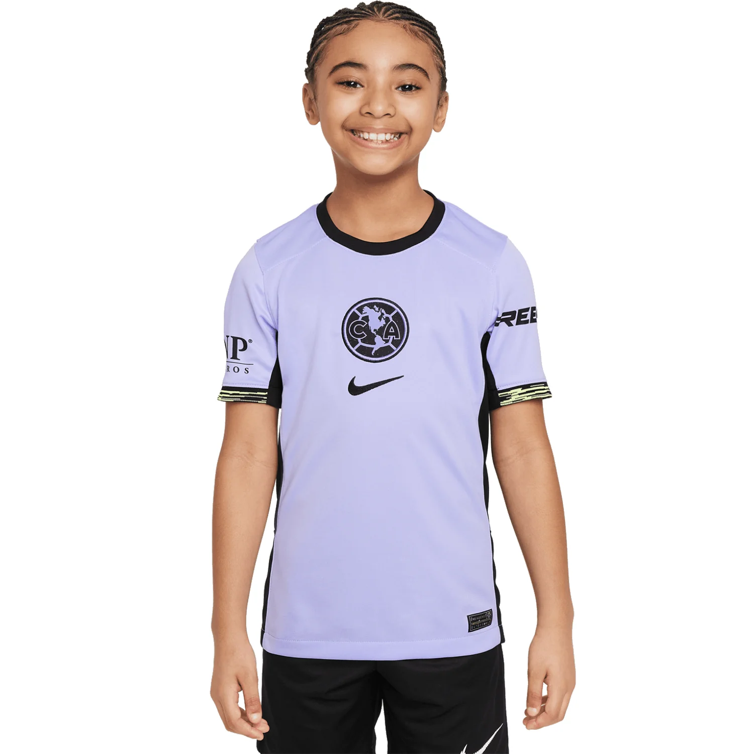 Nike Club America 2023-24 Youth 3rd Stadium Jersey - Image 3