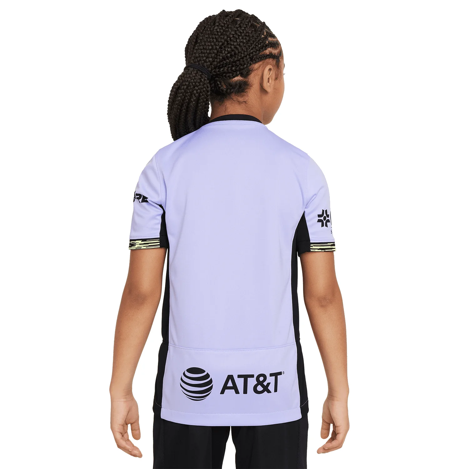 Nike Club America 2023-24 Youth 3rd Stadium Jersey - Image 4