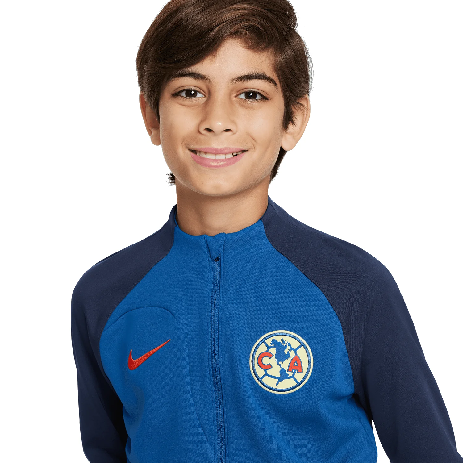 Nike Club America 2023-24 Youth Academy Pro Anthem Jacket - Image 3
