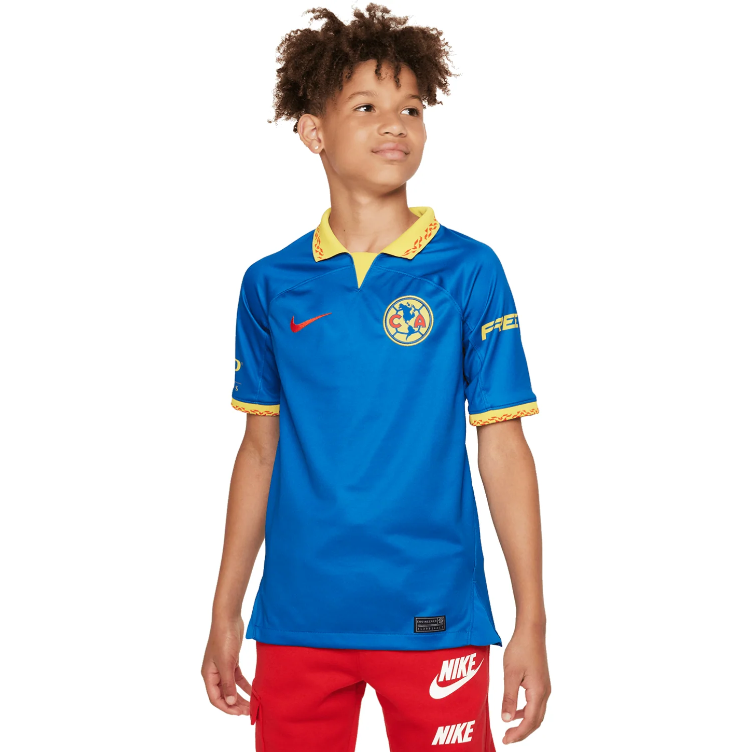 Nike Club America 2023-24 Youth Away Stadium Jersey