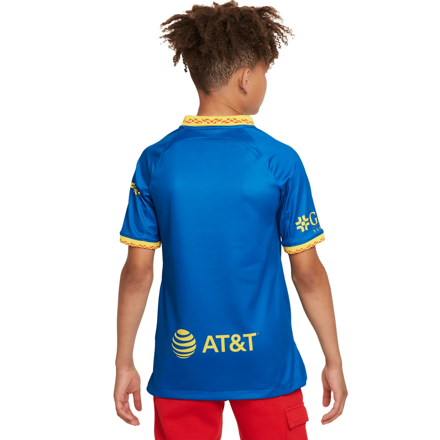 Nike Club America 2023-24 Youth Away Stadium Jersey - Image 2